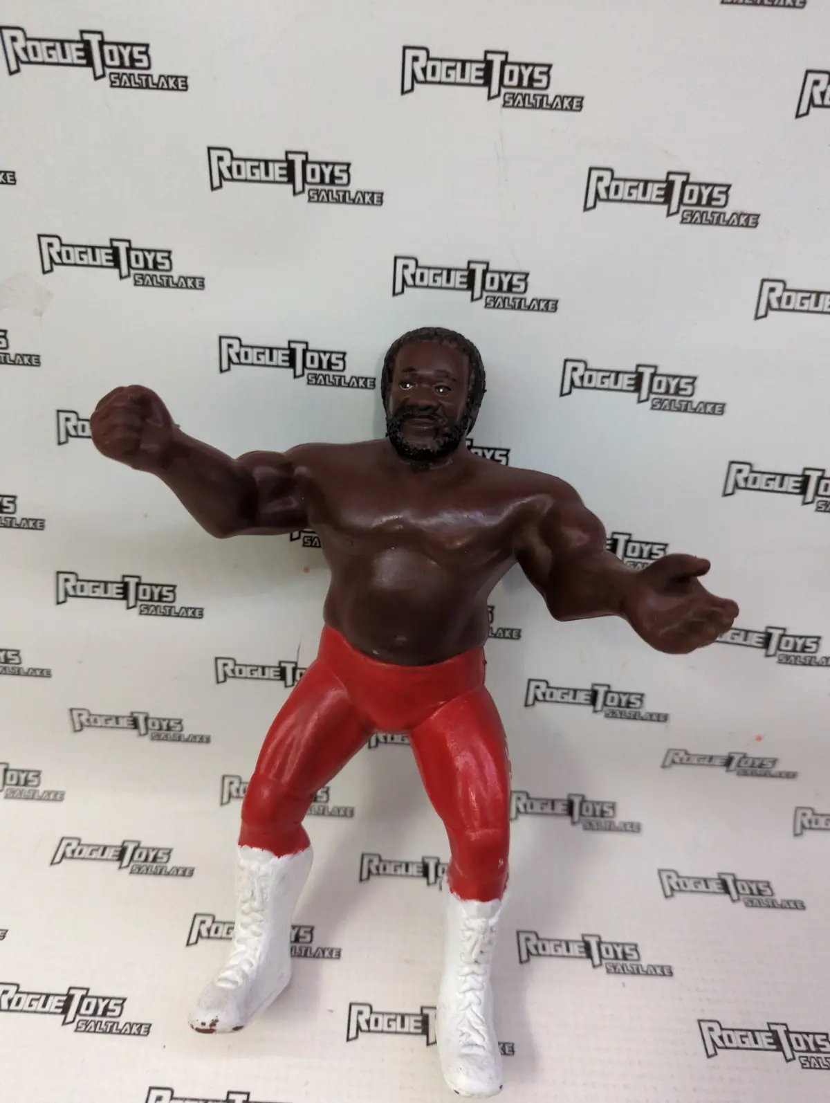 Ljn Wwf Superstars  Junkyard Dog 1