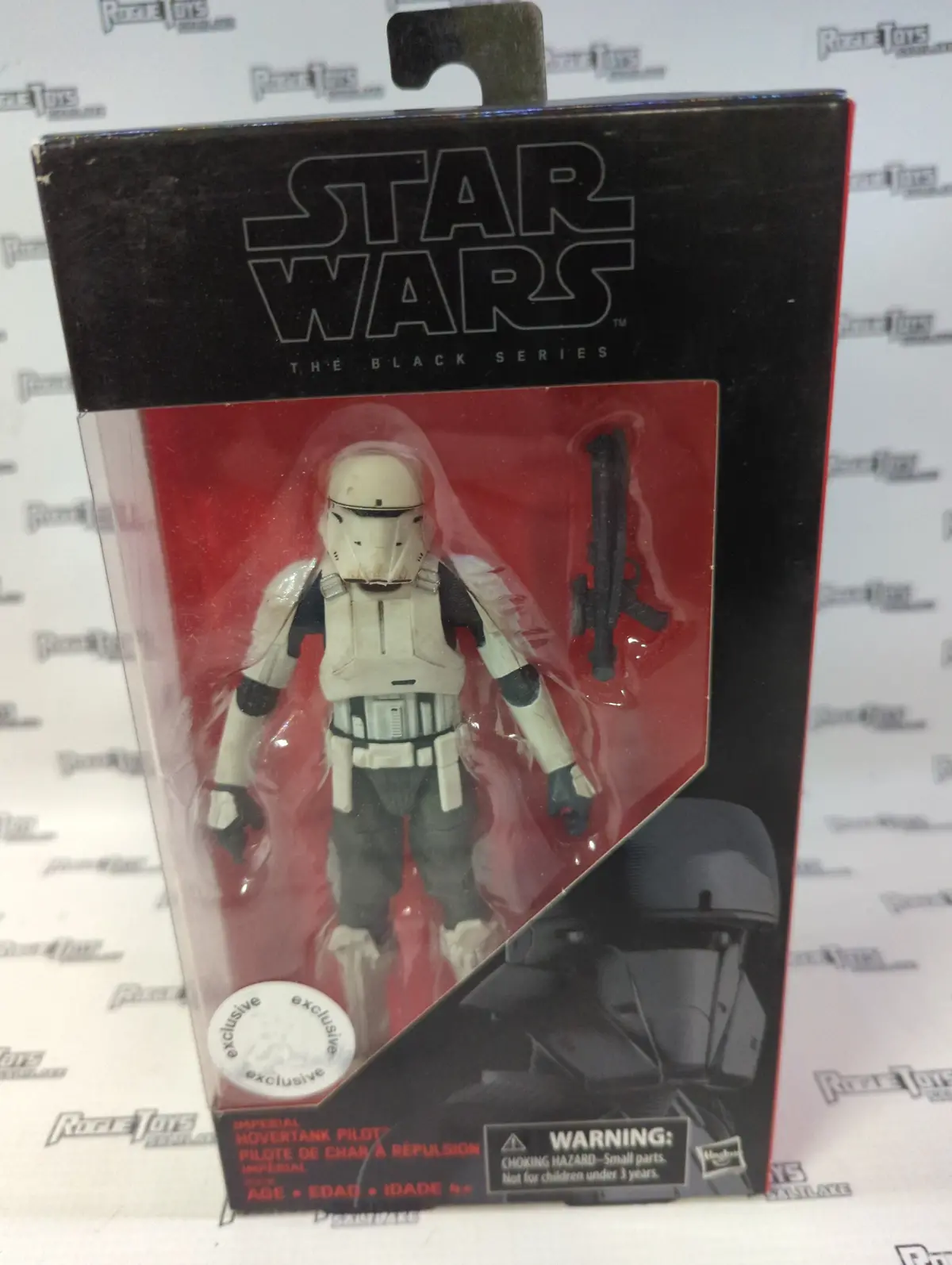 Hasbro Star Wars The Black Series Imperial Hovertank Pilot 1