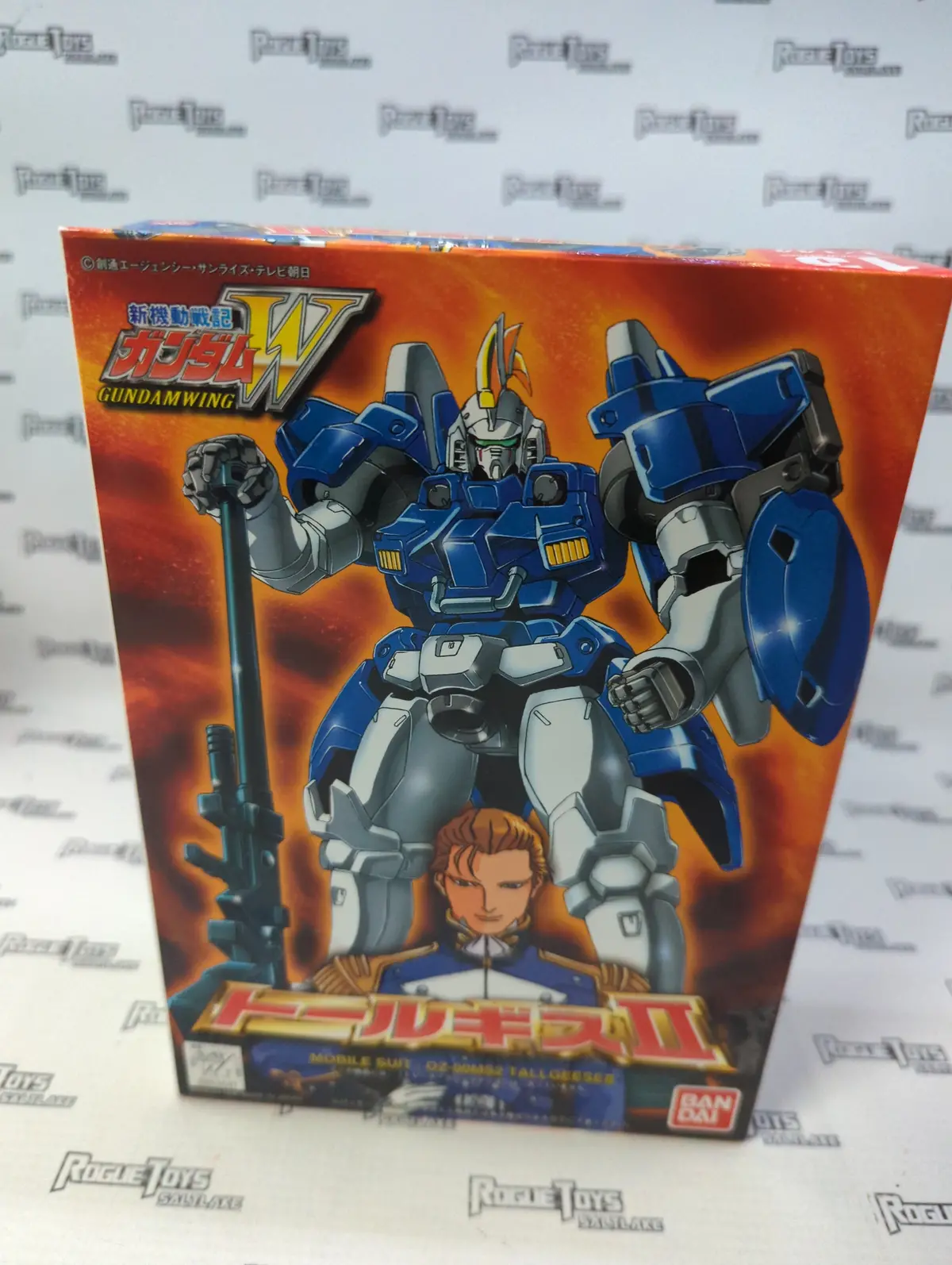 Bandai Mobile Suit Gundam Wing Mobile Suit Tallgeese Ii Model Kit 1