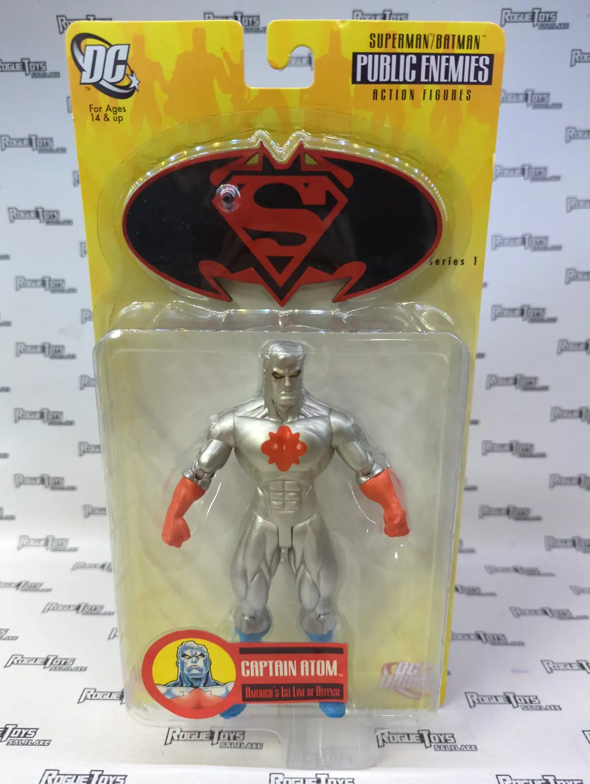 Dc Direct Superman/Batman Public Enemies Captain Atom 1