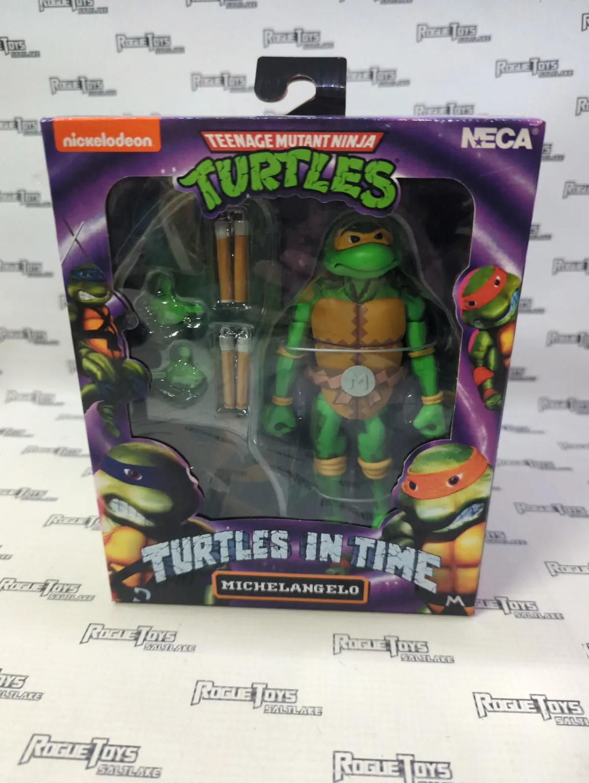 Neca Teenage Mutant Ninja Turtles Turtles In Time Michelangelo 1