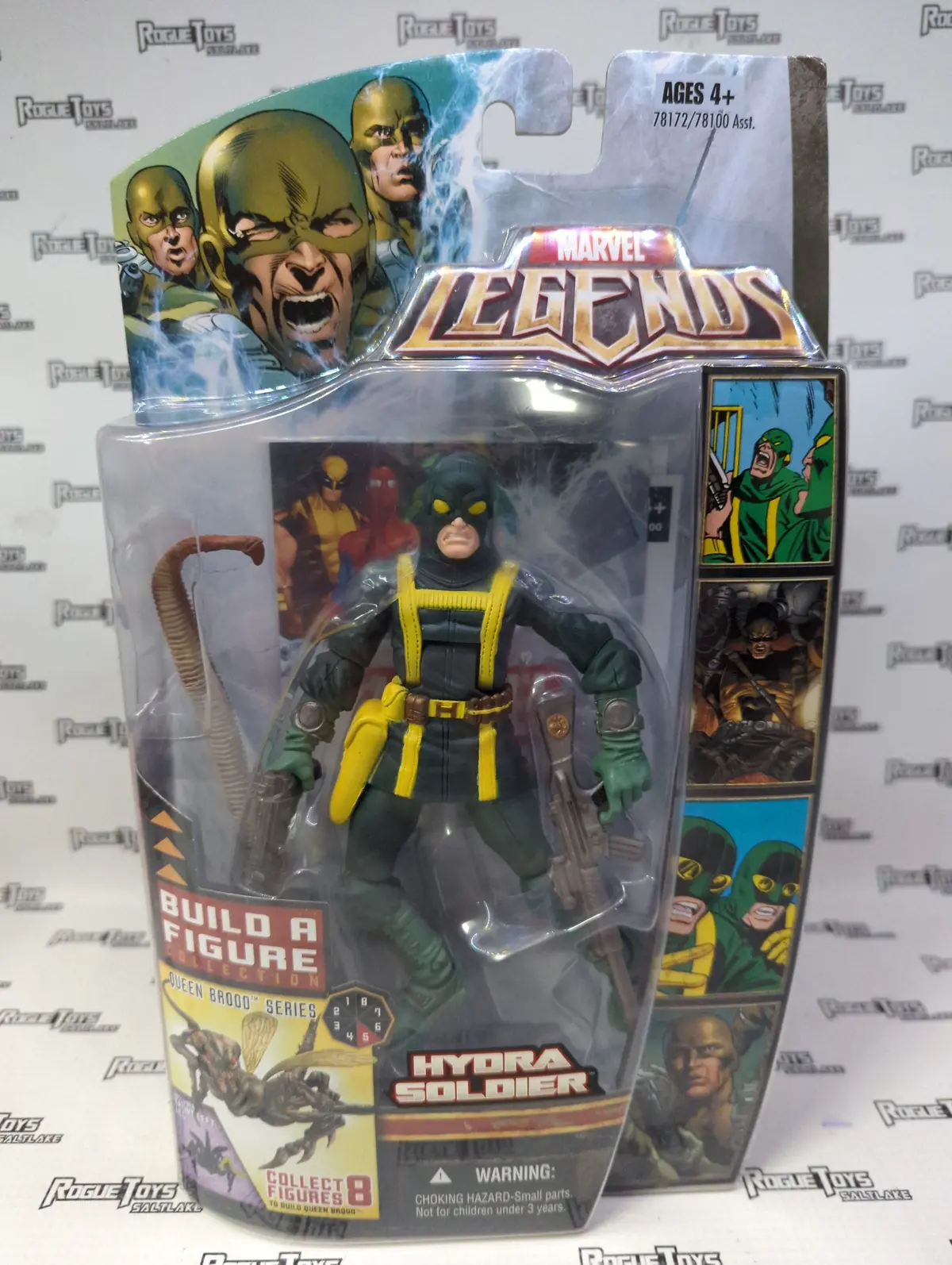 Hasbro Marvel Legends Hydra Soldier (Queen Brood Baf Wave) 1