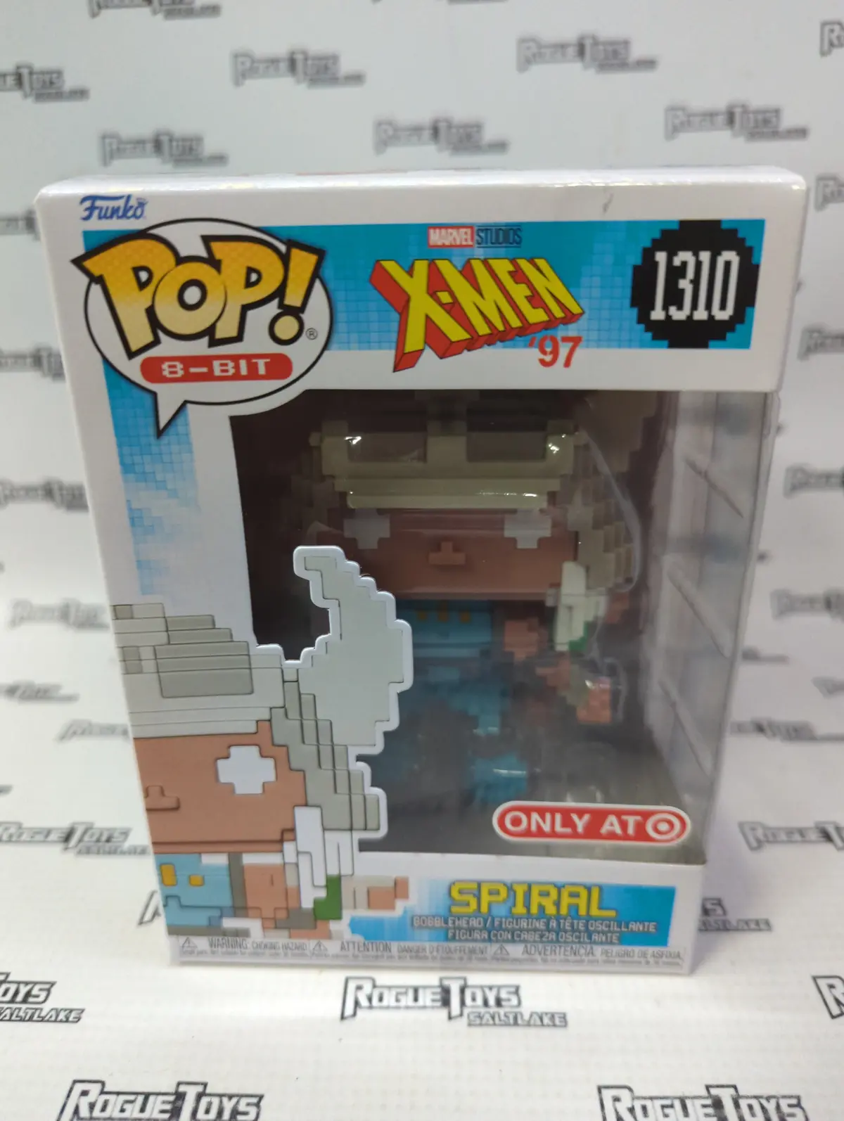 Funko Pop! 8-Bit X-Men '97 Spiral (Target Exclusive) 1310 1