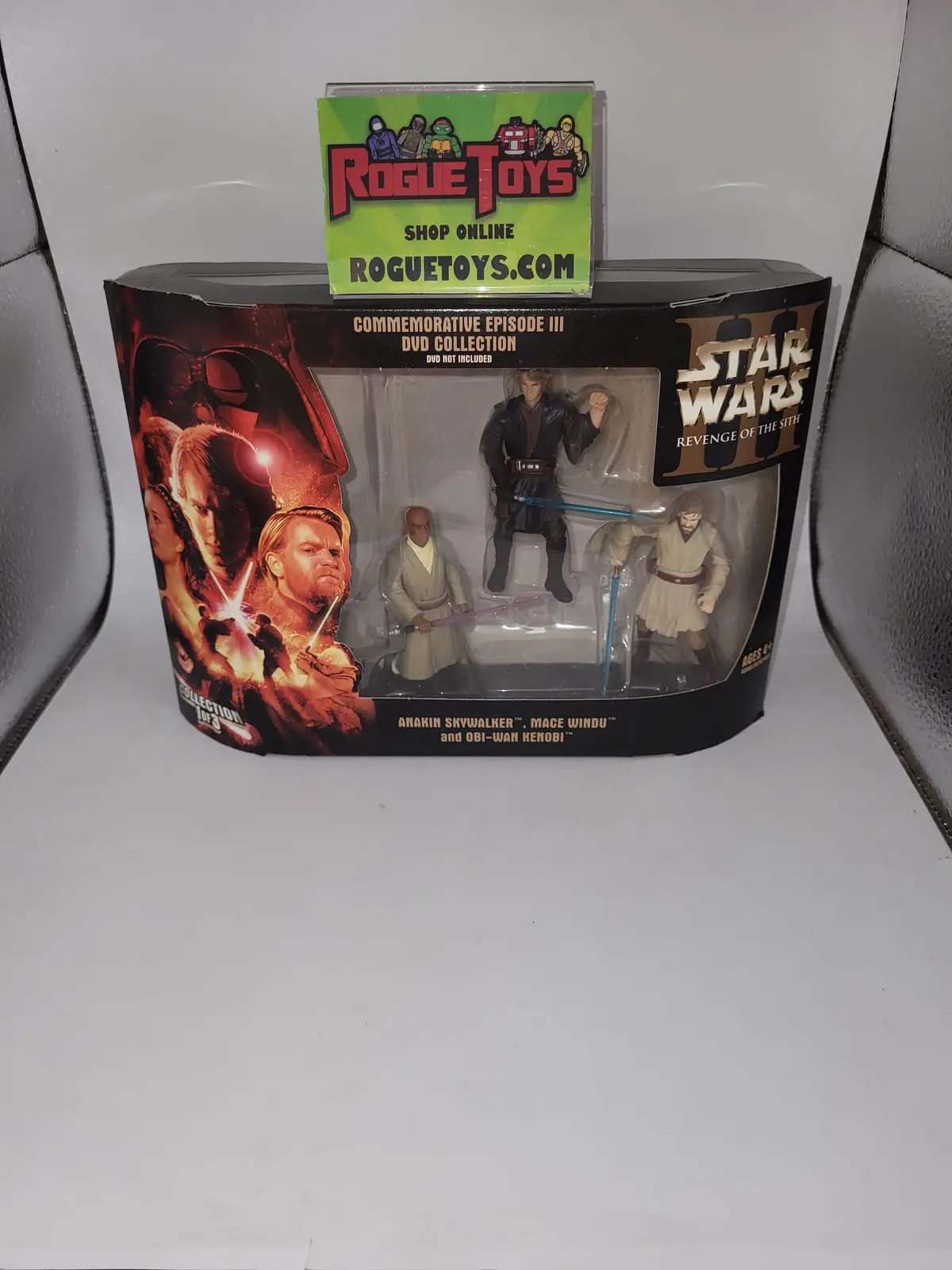 Hasbro Star Wars Episode 3 Dvd Commemorative Collection 1