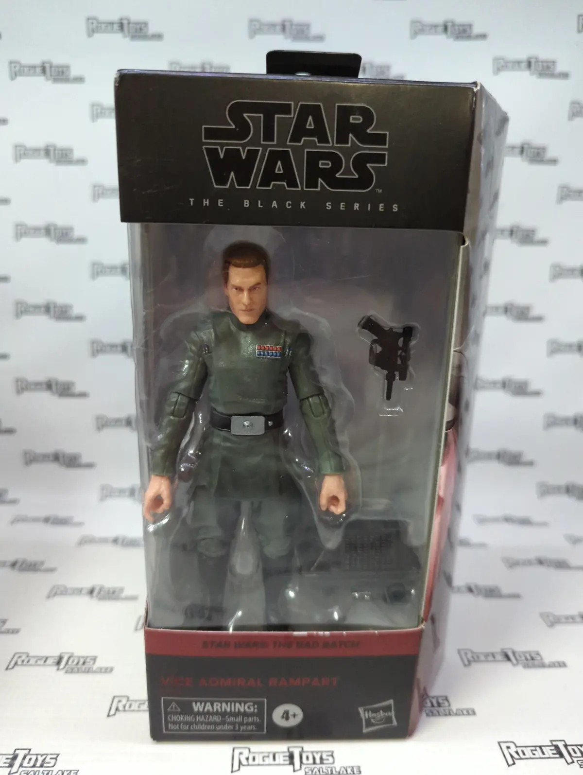 Hasbro Star Wars The Black Series Vice Admiral Rampart 1