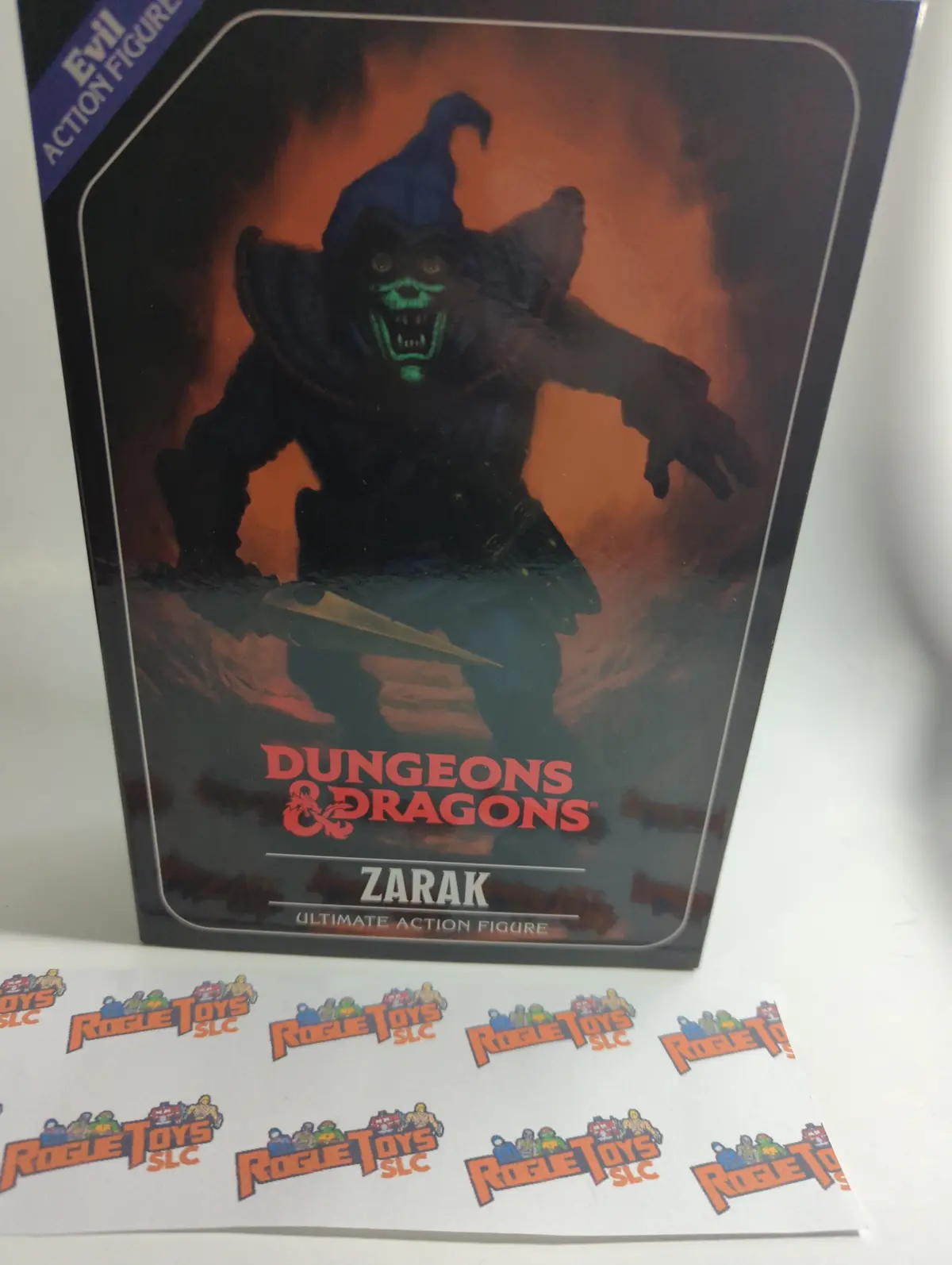 Neca Dungeons And Dragons Ultimate  Zarak 1