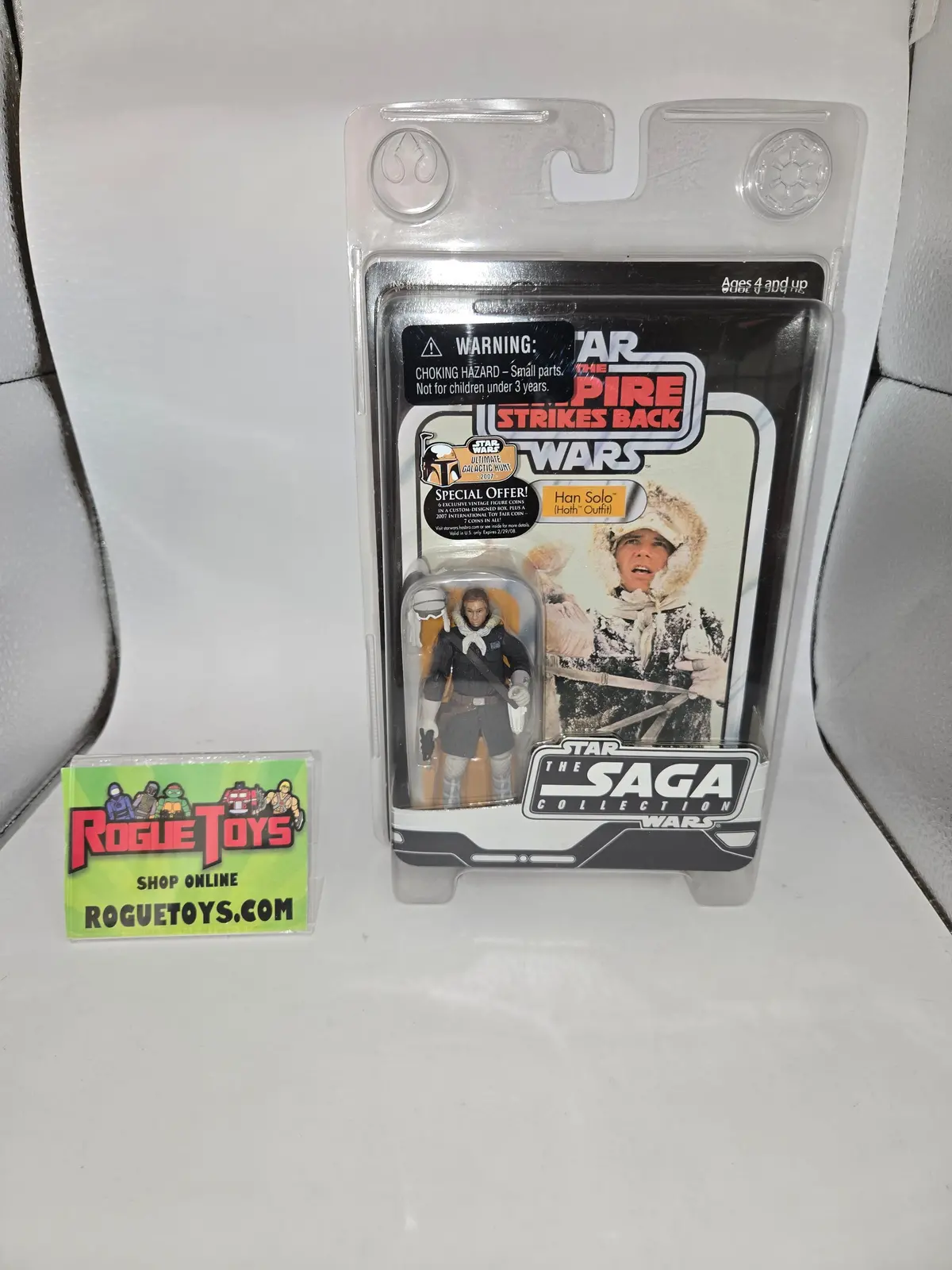 Hasbro Star Wars Saga Collection- Han Solo (Hoth Outfit) 1