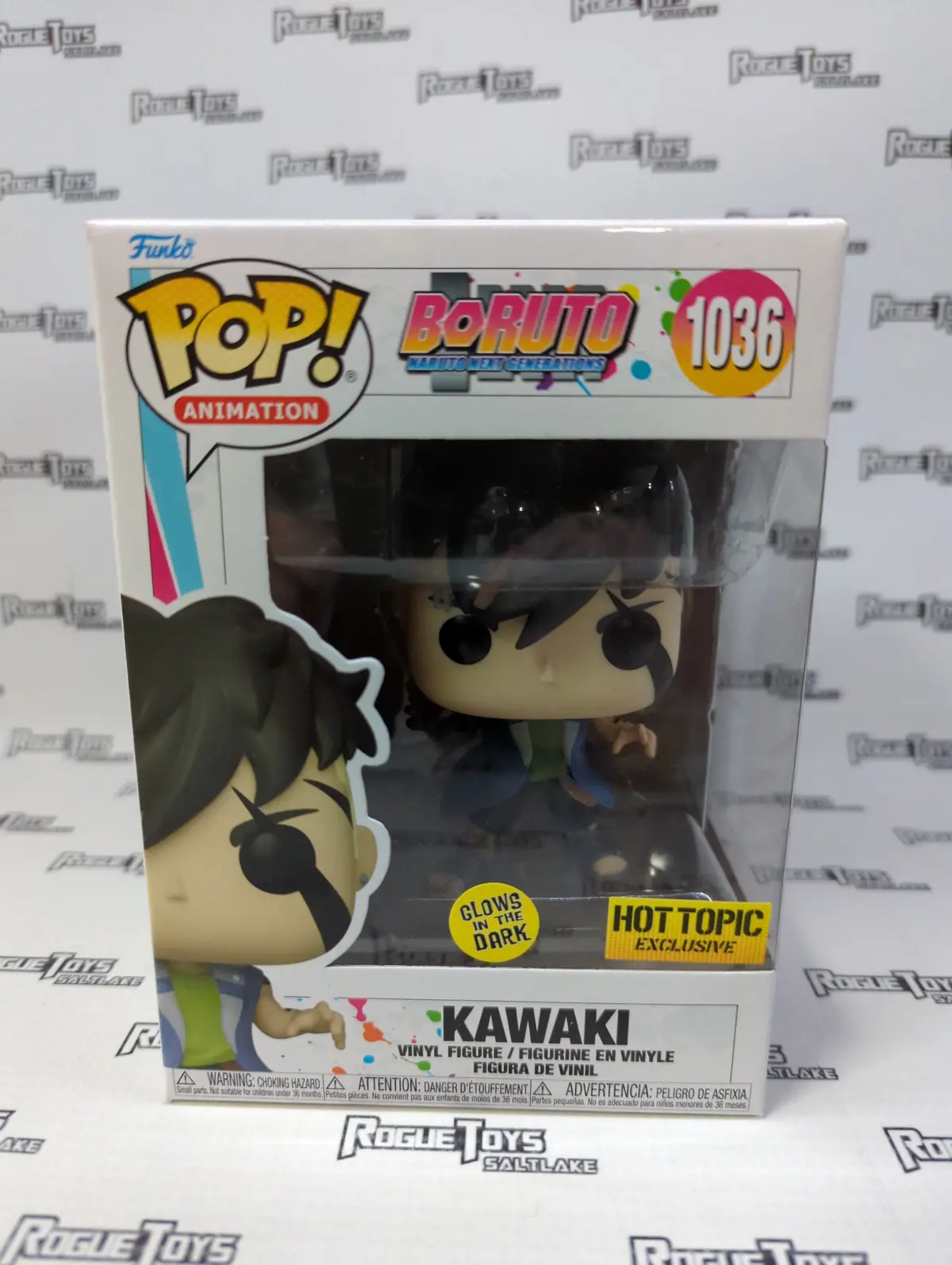 Funko Pop! Animation Boruto Naruto Next Generations Gitd Kawaki (Hot Topic Exclusive) 1036 1
