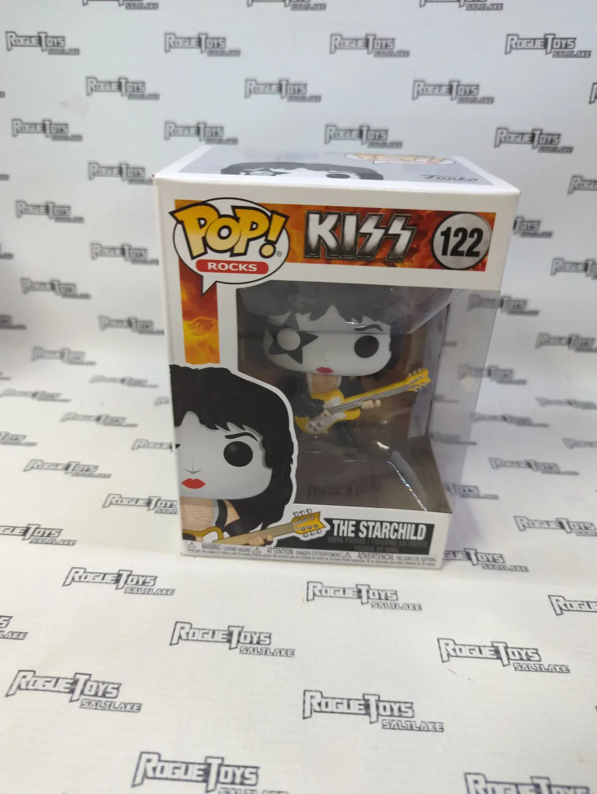 Funko Pop! Rocks Kiss The Starchild 122 1