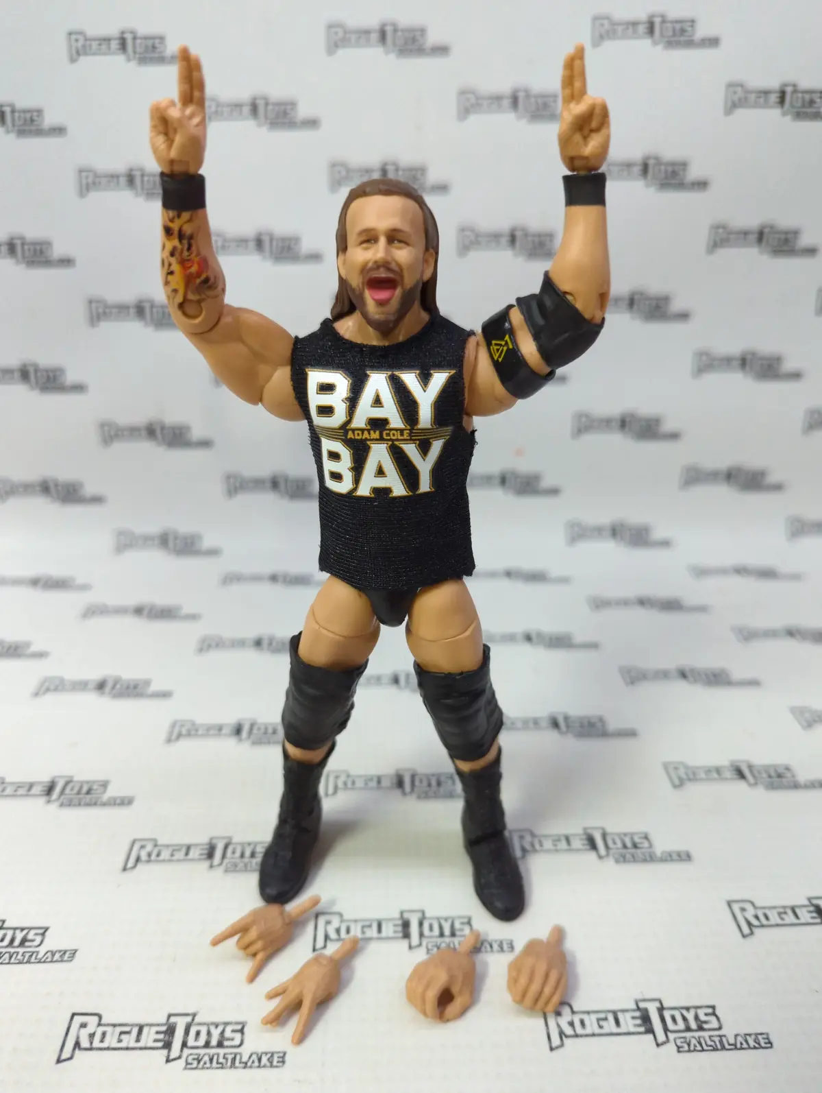 Mattel Wwe Elite Collection Series 71 Adam Cole 1