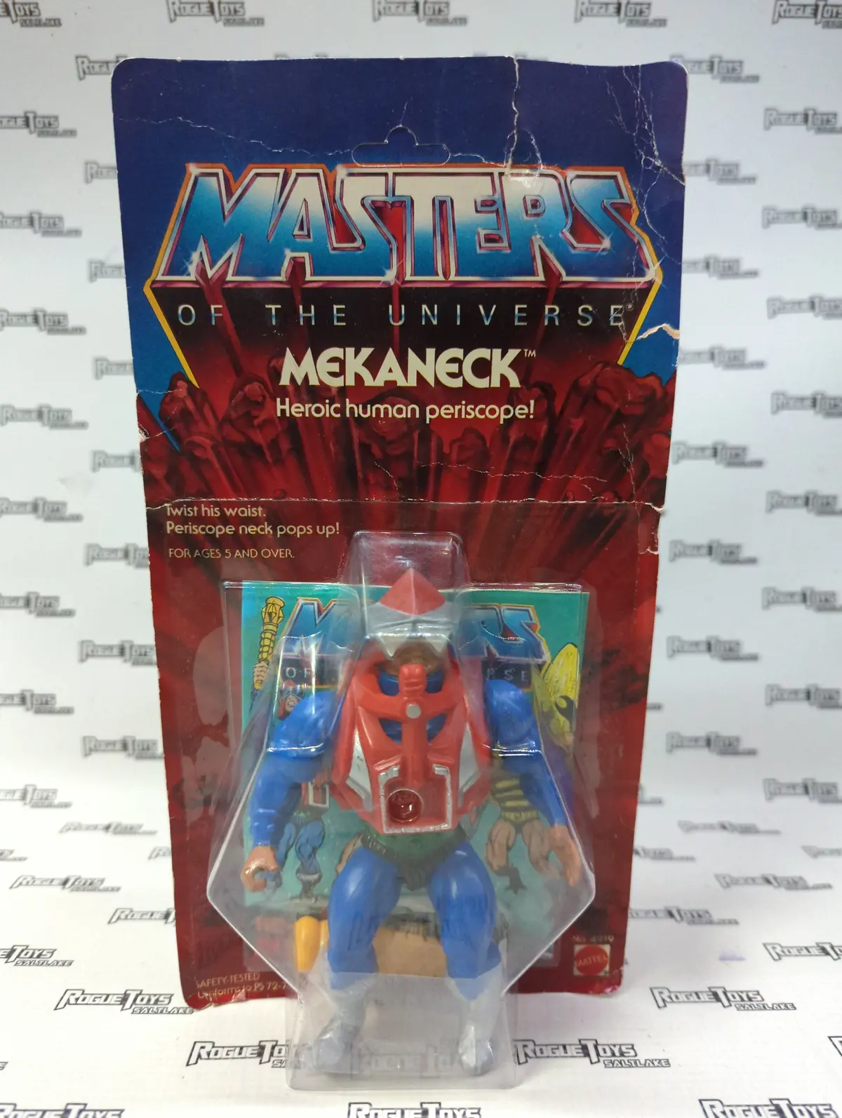 Mattel Vintage Masters Of The Universe Mekaneck 1