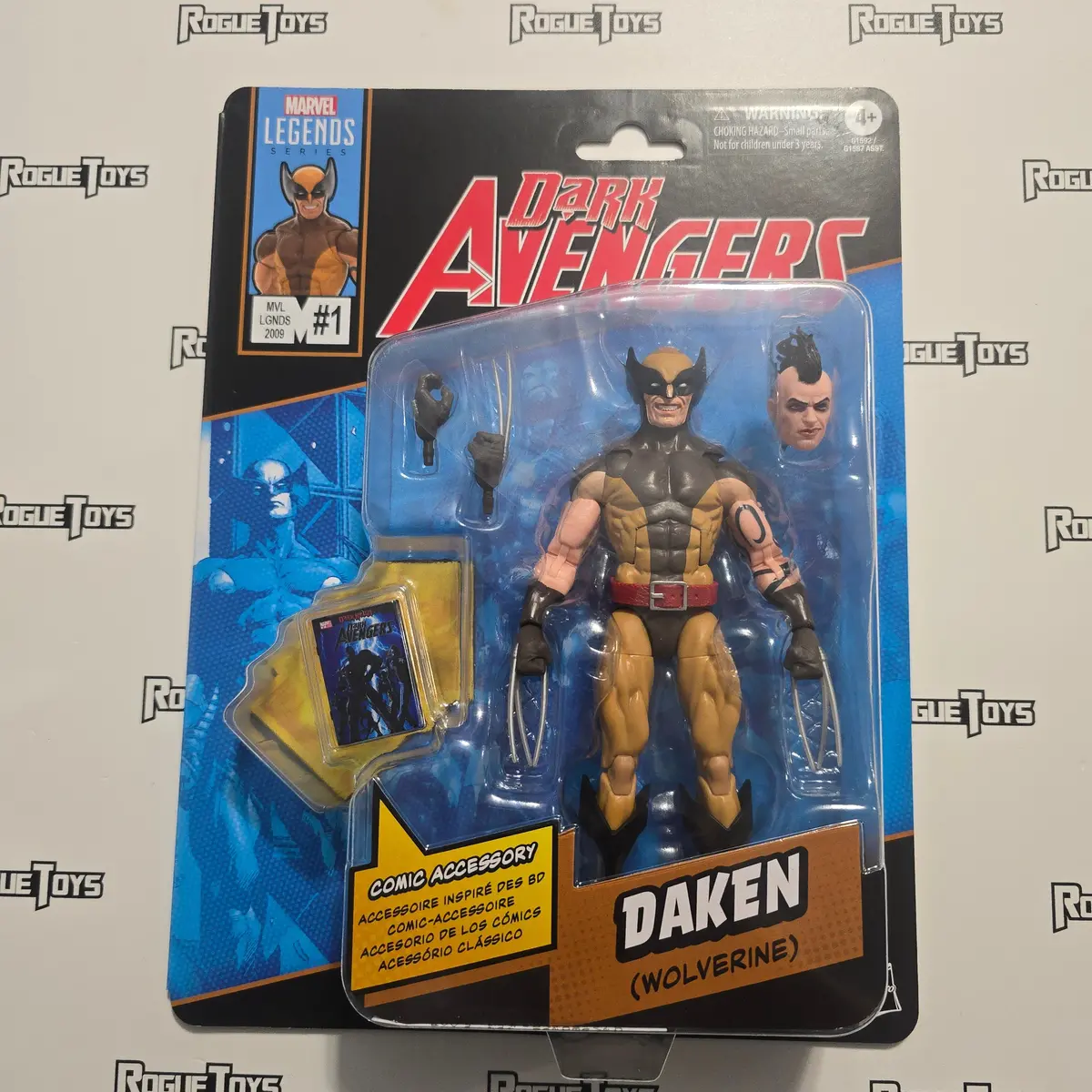 Hasbro Marvel Legends Comic Series- Daken 1