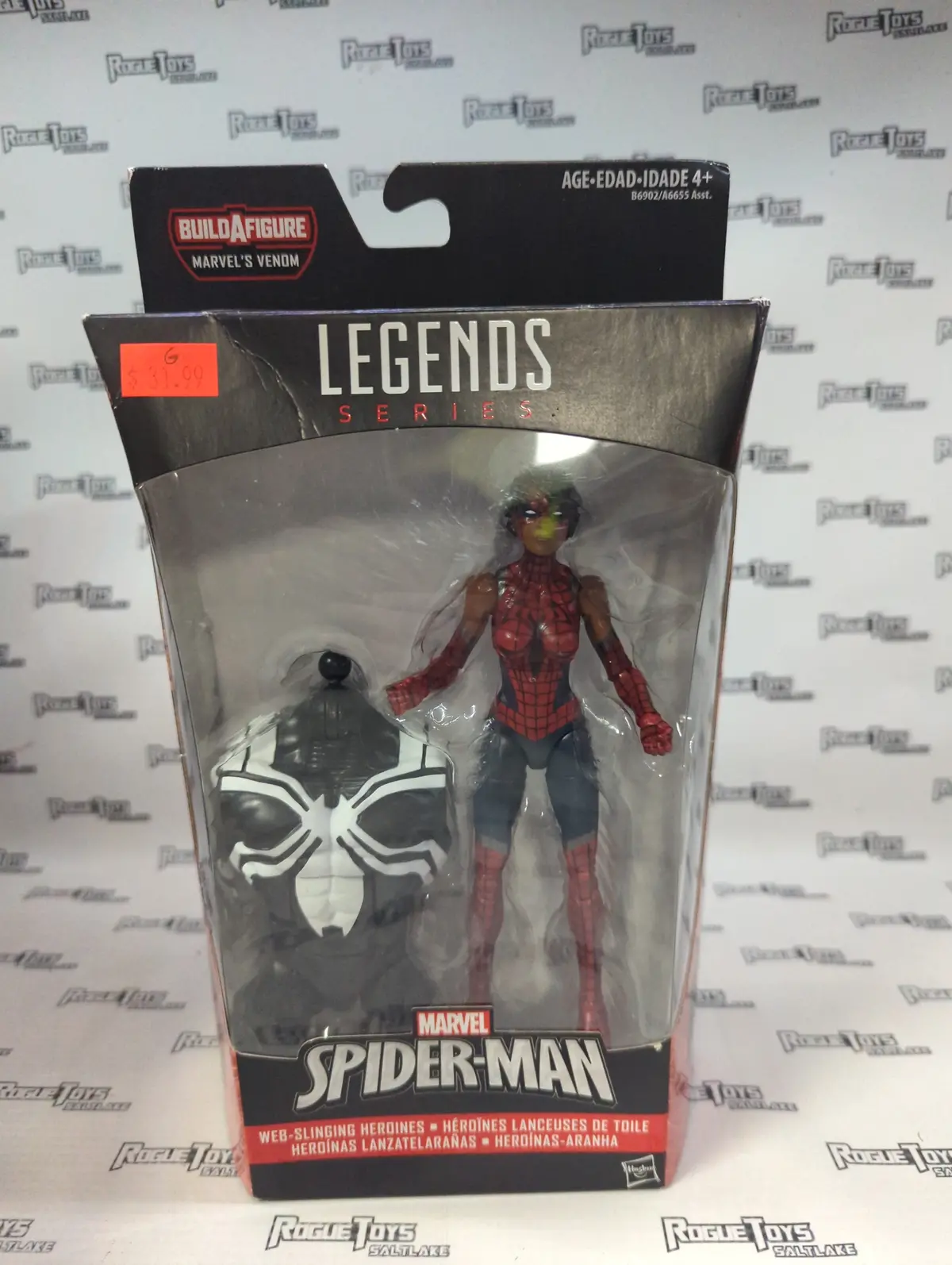 Hasbro Marvel Legends Series Spider-Girl (Space Venom Baf Wave) 1