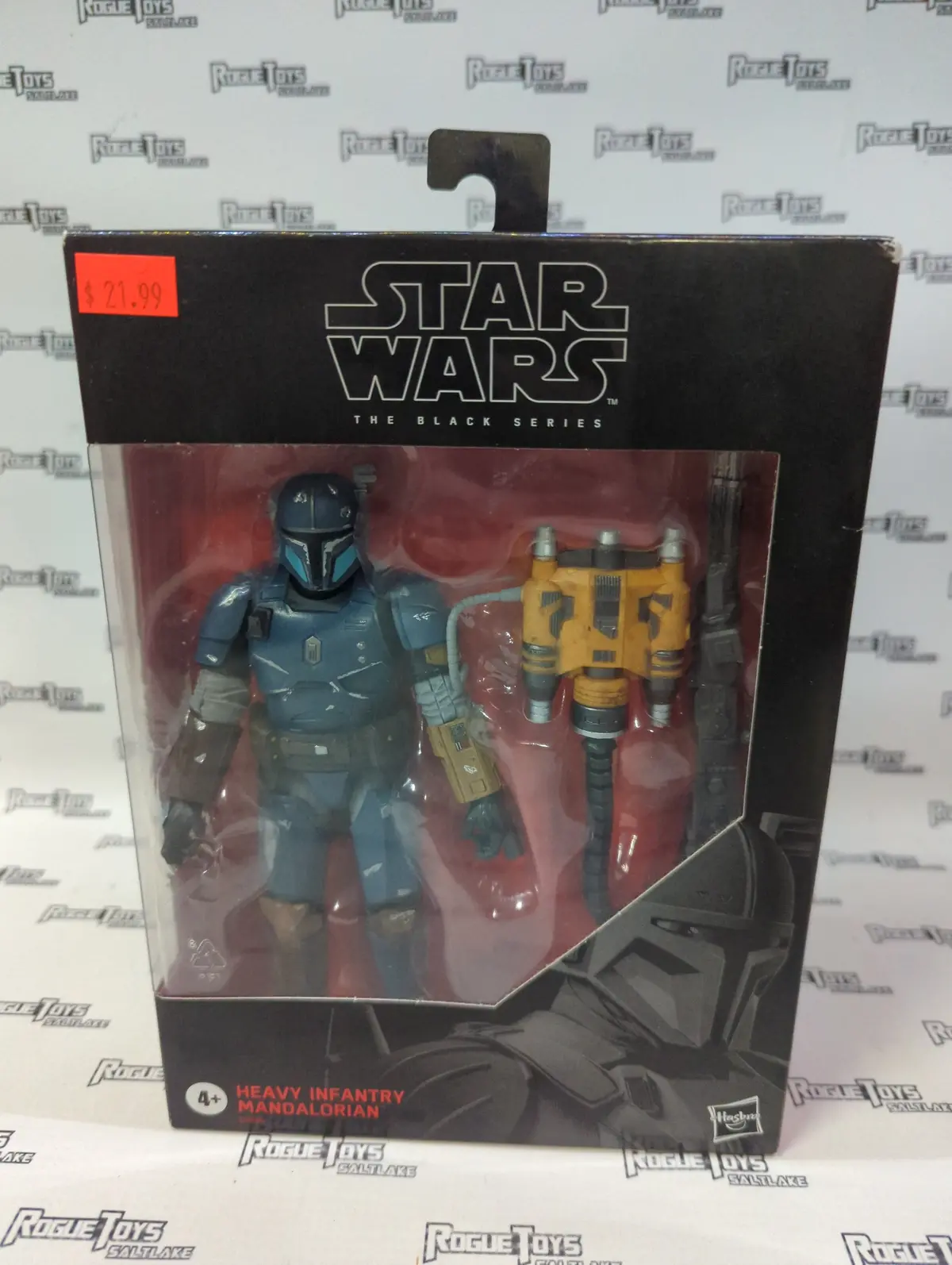 Hasbro Star Wars The Black Series  Heavy Infantry Mandalorian 1