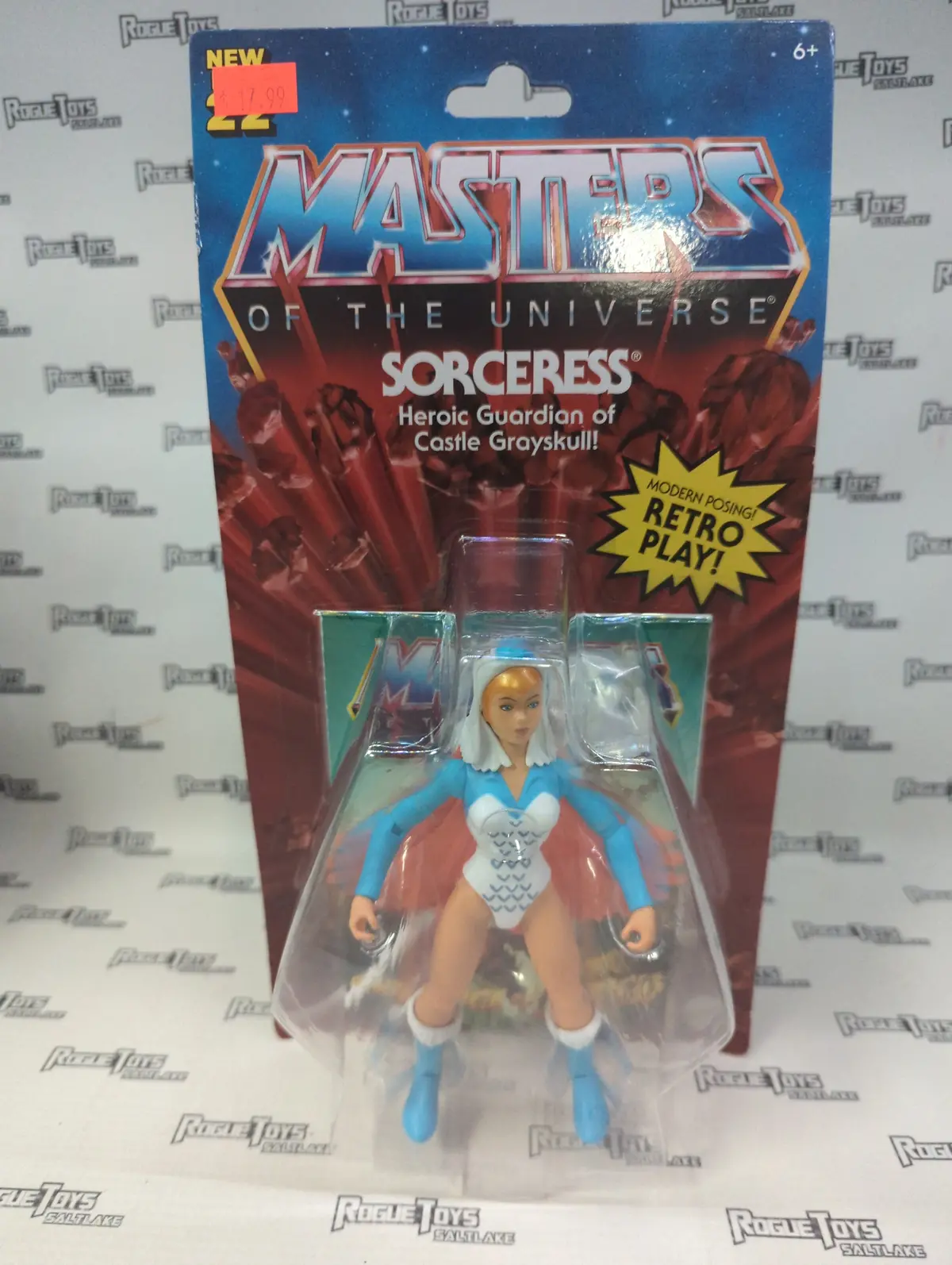 Mattel Masters Of The Universe Origins  Sorceress 1