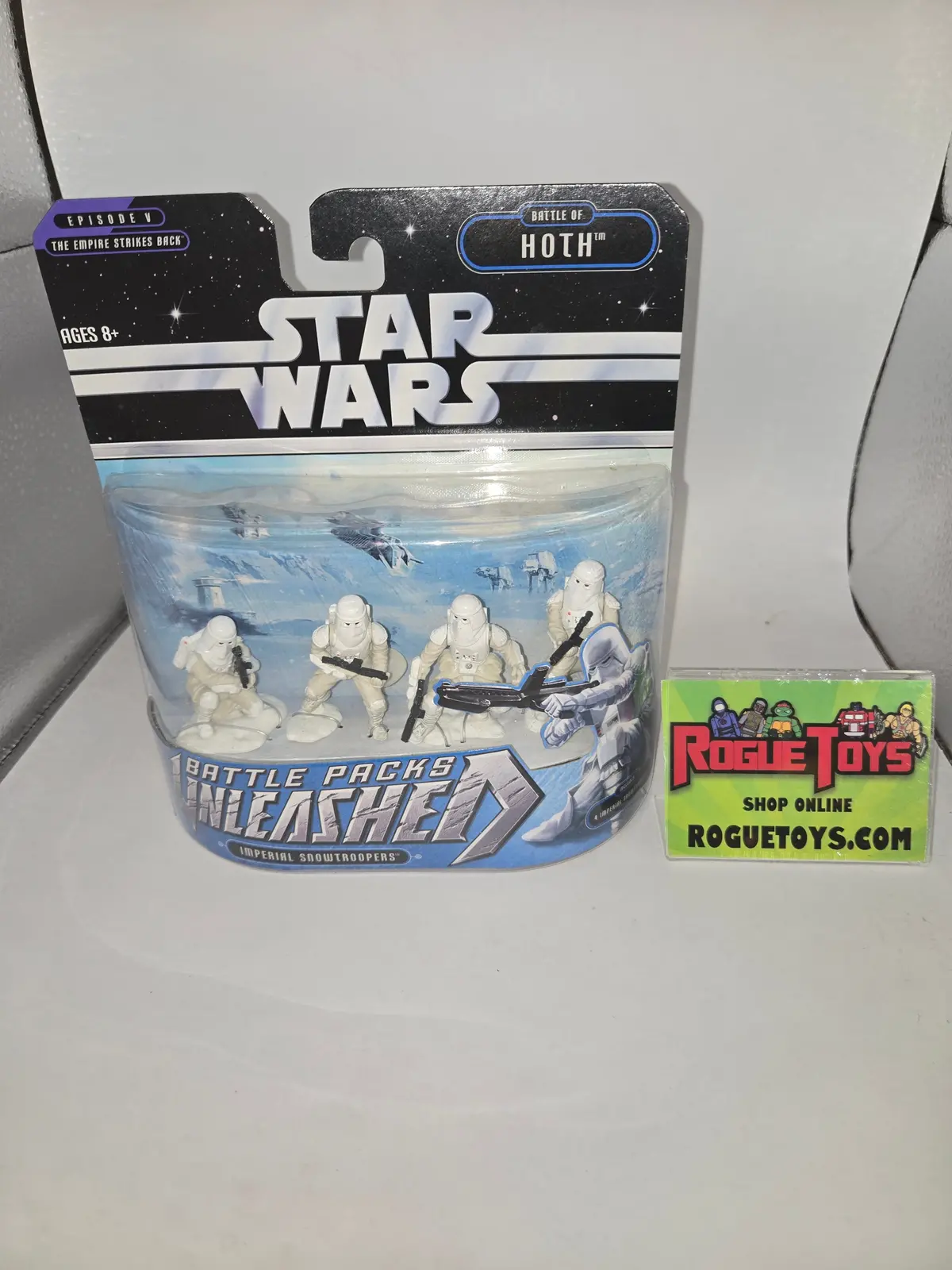 Hasbro Star Wars Battle Packs Unleashed- Imperial Snowtroopers 1