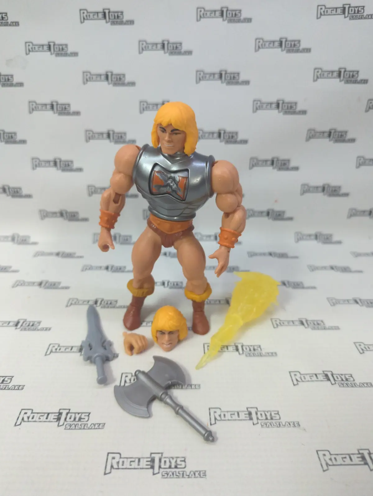Mattel Masters Of The Universe Origins Battle Armor He-Man 1