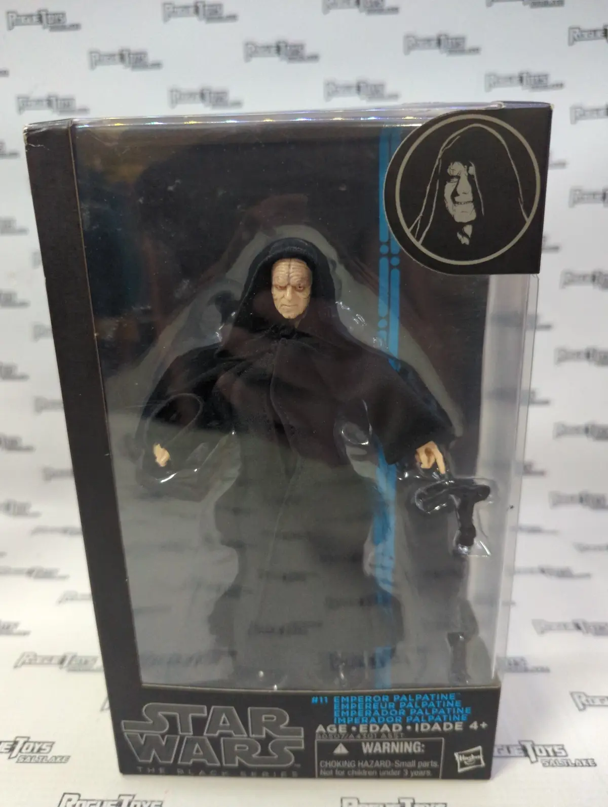 Hasbro Star Wars The Black Series The Emperor 1