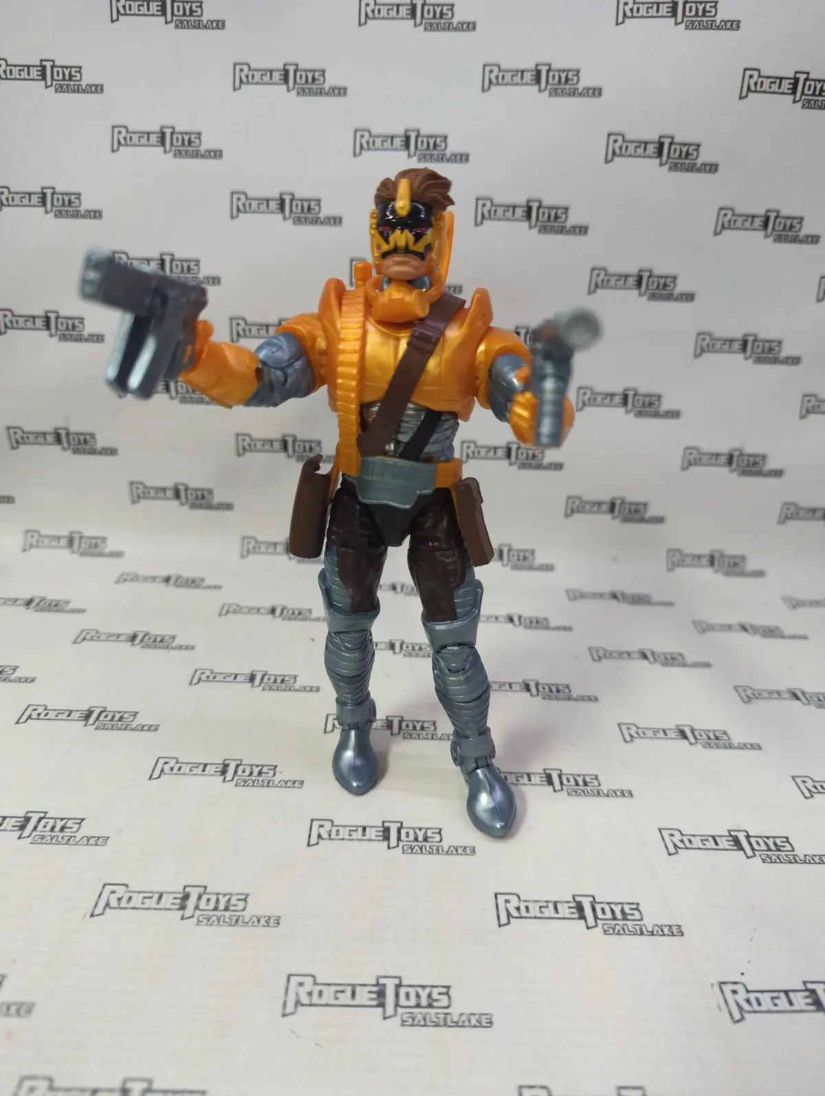 Hasbro Marvel Legends Maverick (Strong Guy Baf Wave) 1