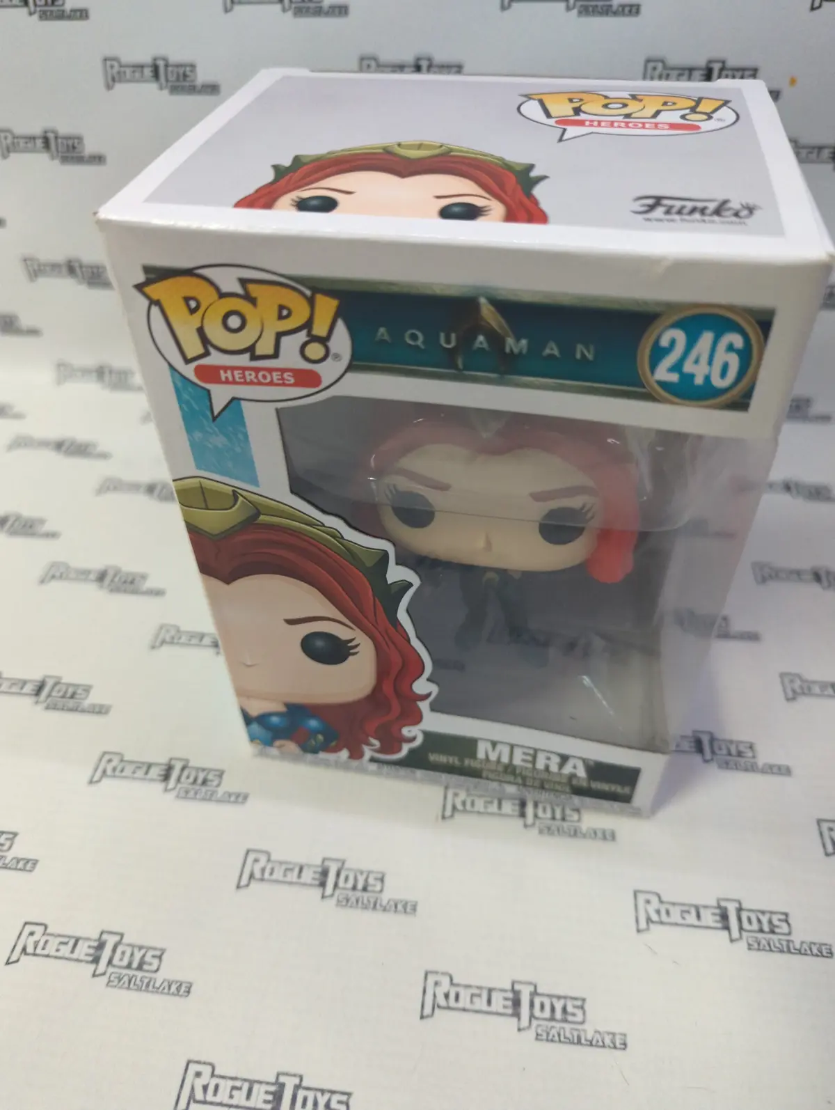 Funko Pop! Heroes Aquaman Mera 246 1