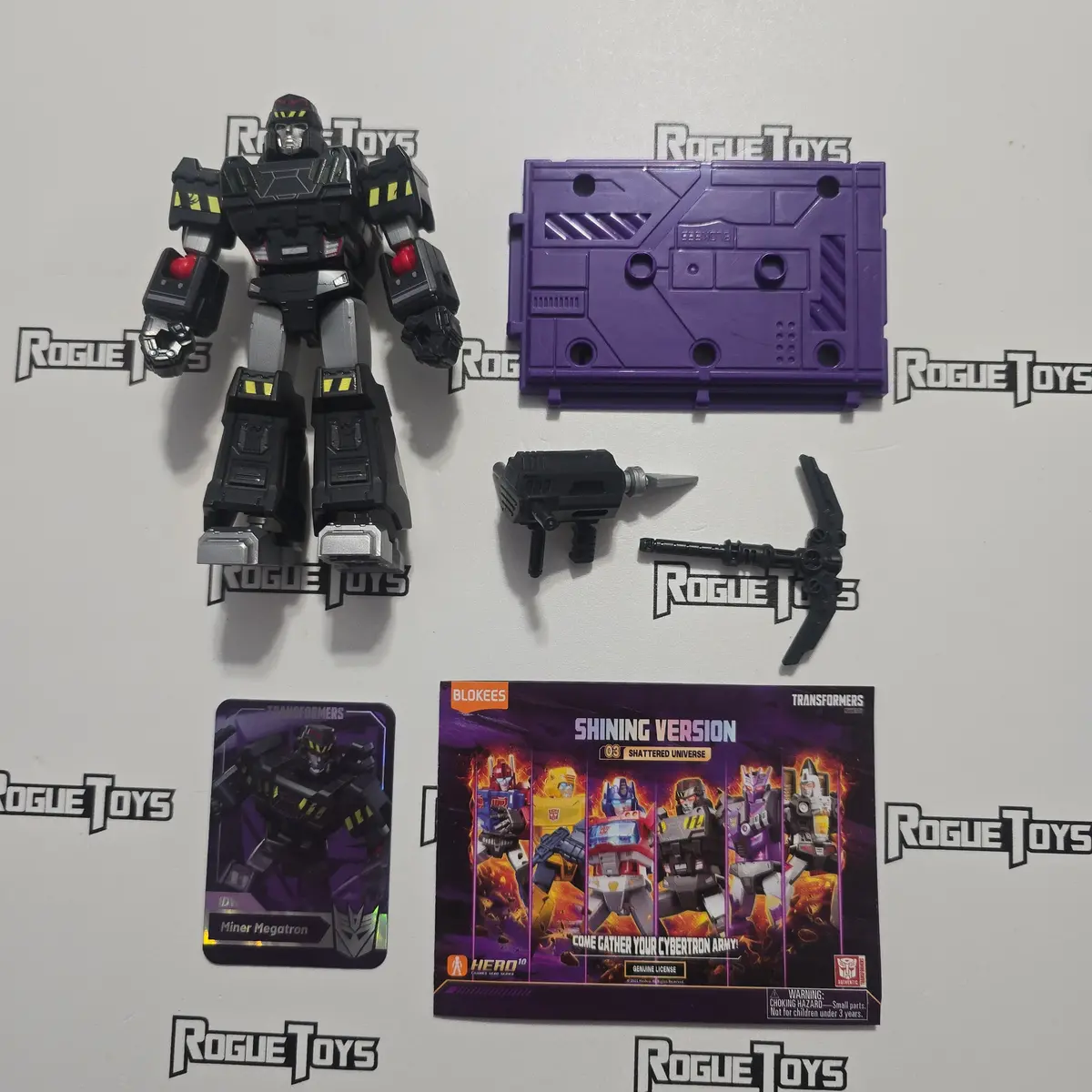 Blokees Transformers Shattered Universe Shining Version- Miner Megatron 1