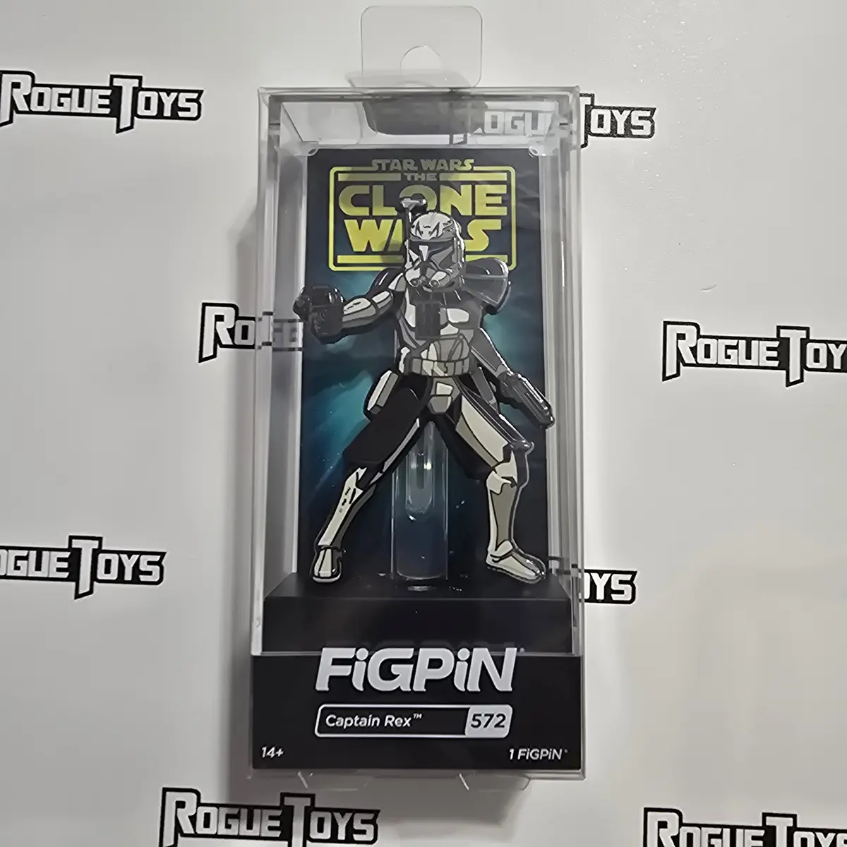 Figpin Star Wars The Clone Wars - Captain Rex 1