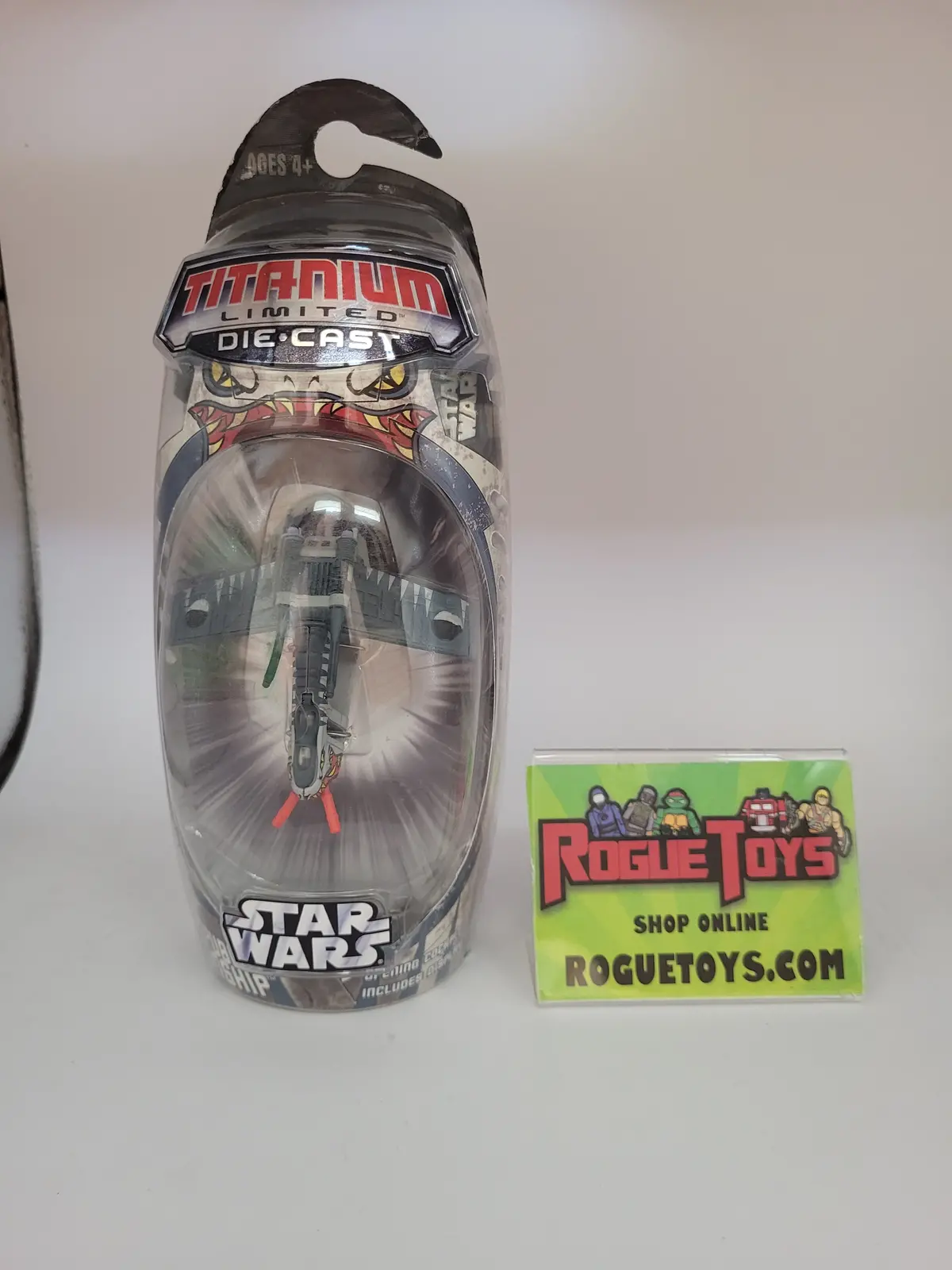 Galoob Star Wars Titanium Series- Republic Gunship 1