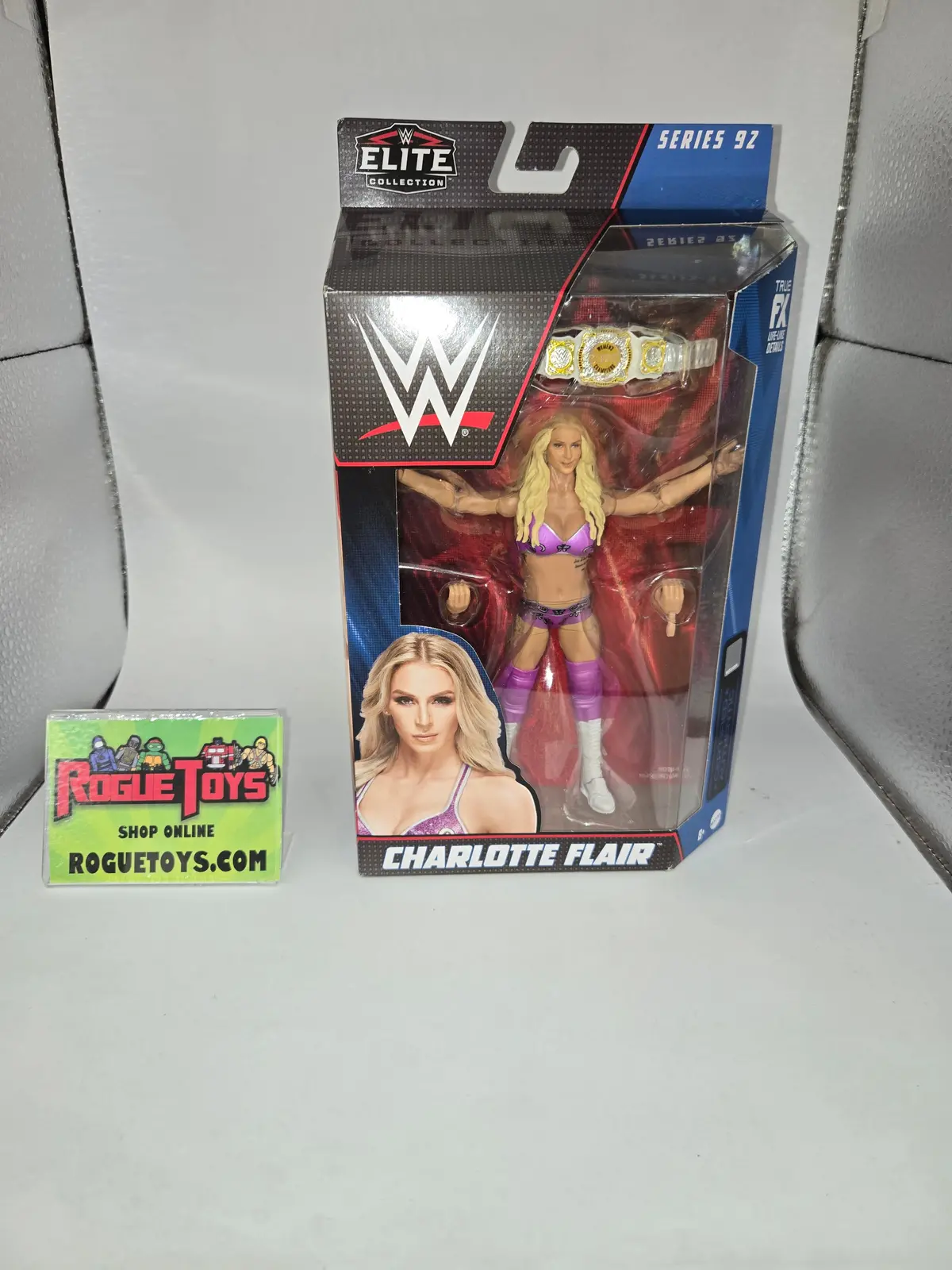 Mattel Ww Elite- Charlotte Flair 1