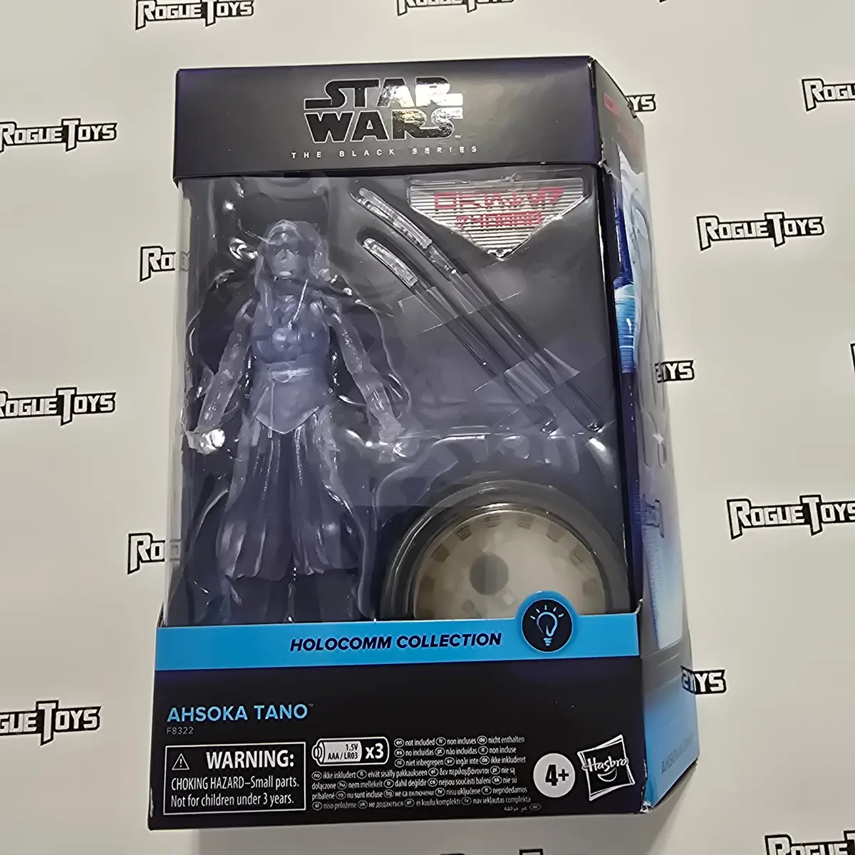 Hasbro Star Wars The Black Series  Holocomm Collection- Ahsoka Tano 1