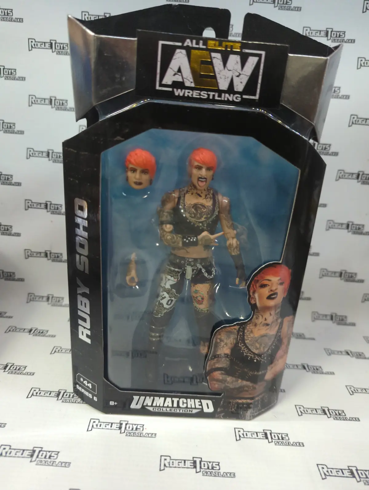 Jazwares Aew Unmatched Collection Series  6 Ruby Soho 1