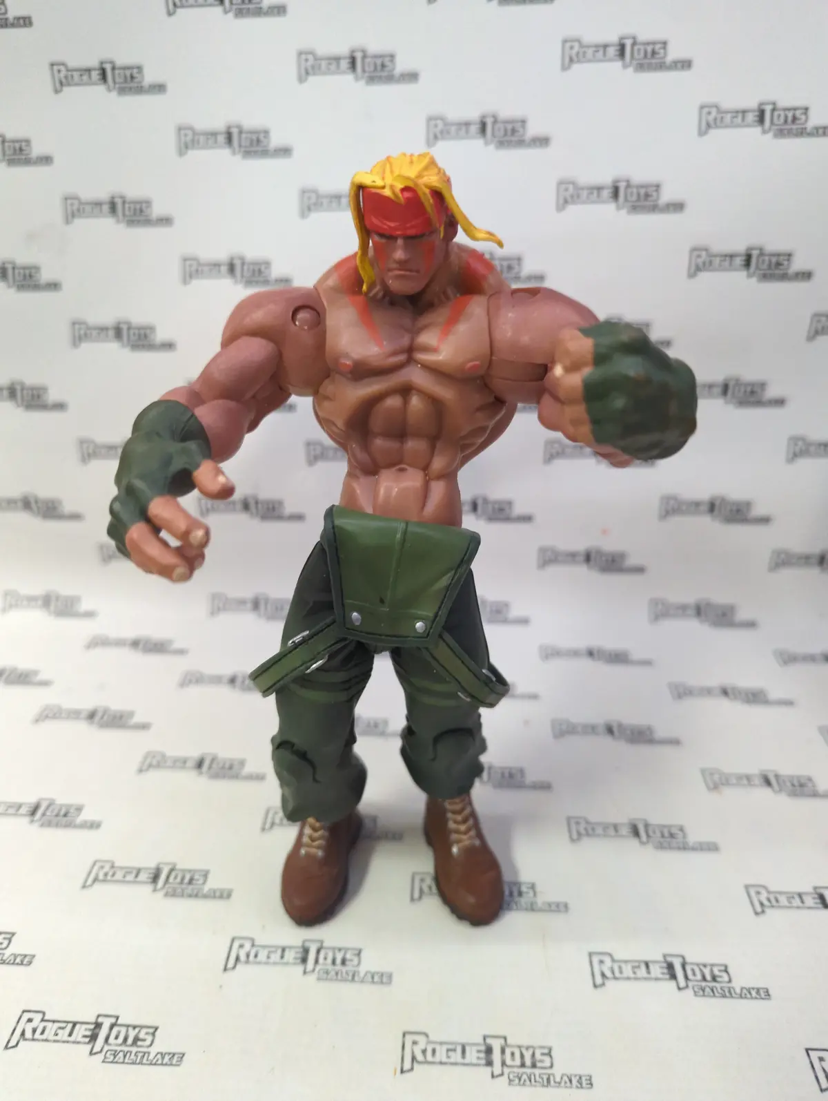 Resaurus Street Fighter Alex 1