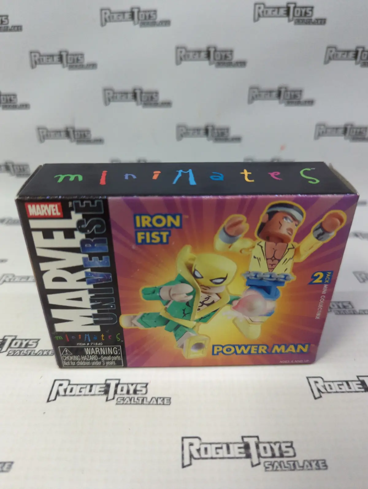 Diamond Select Marvel Universe Minimates Iron Fist & Power Man Two Pack 1