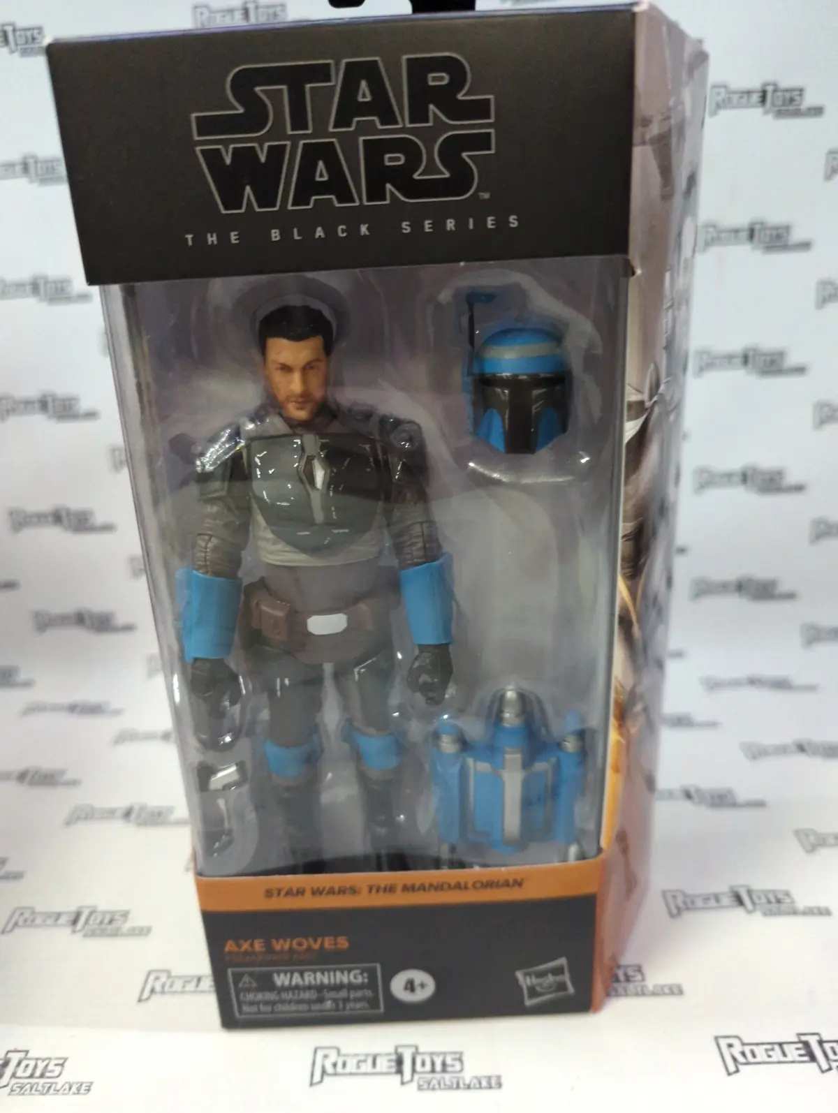Hasbro Star Wars The Black Series Axe Woves 1