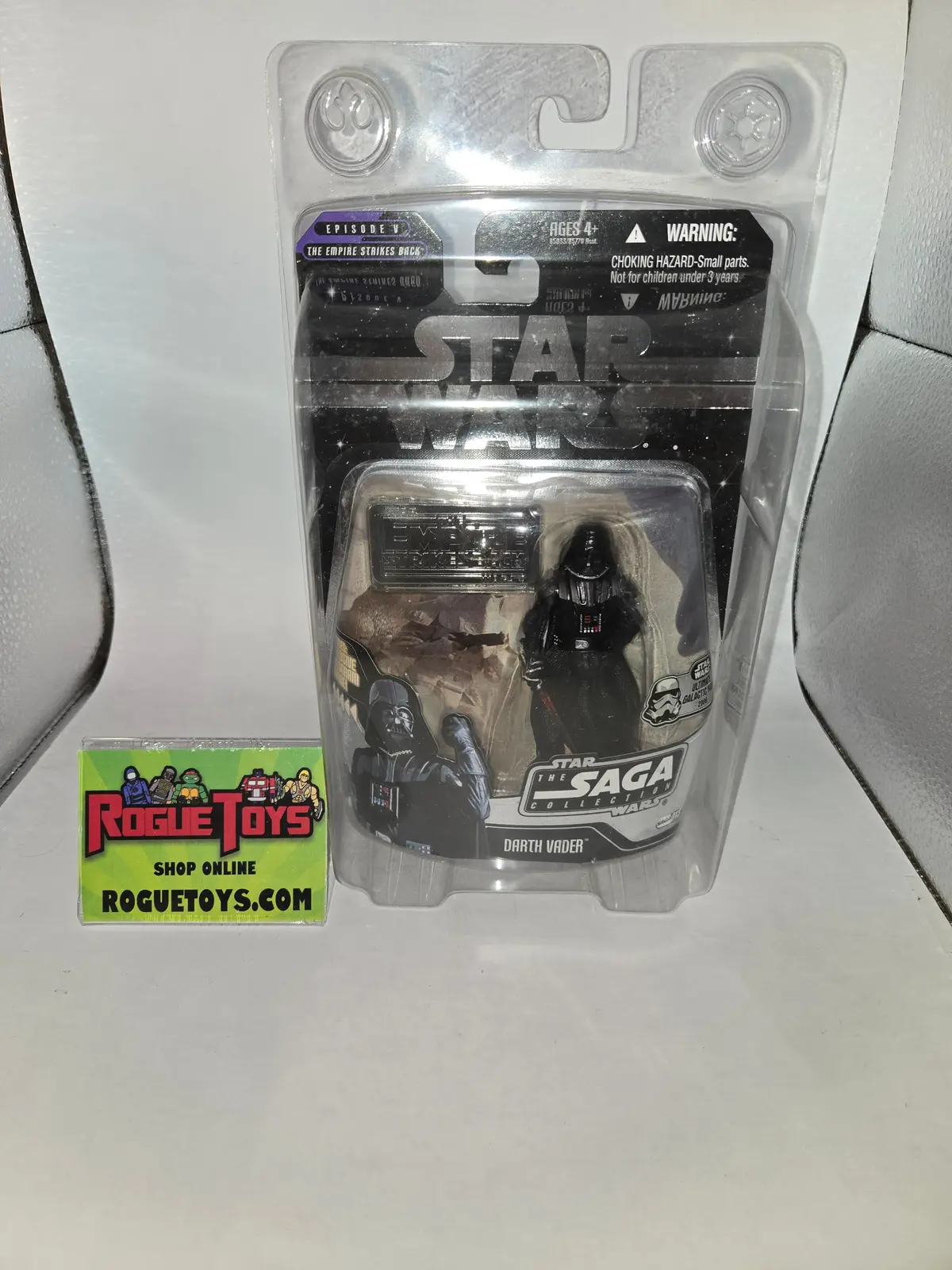 Hasbro Star Wars Saga Collection- Darth Vader 1