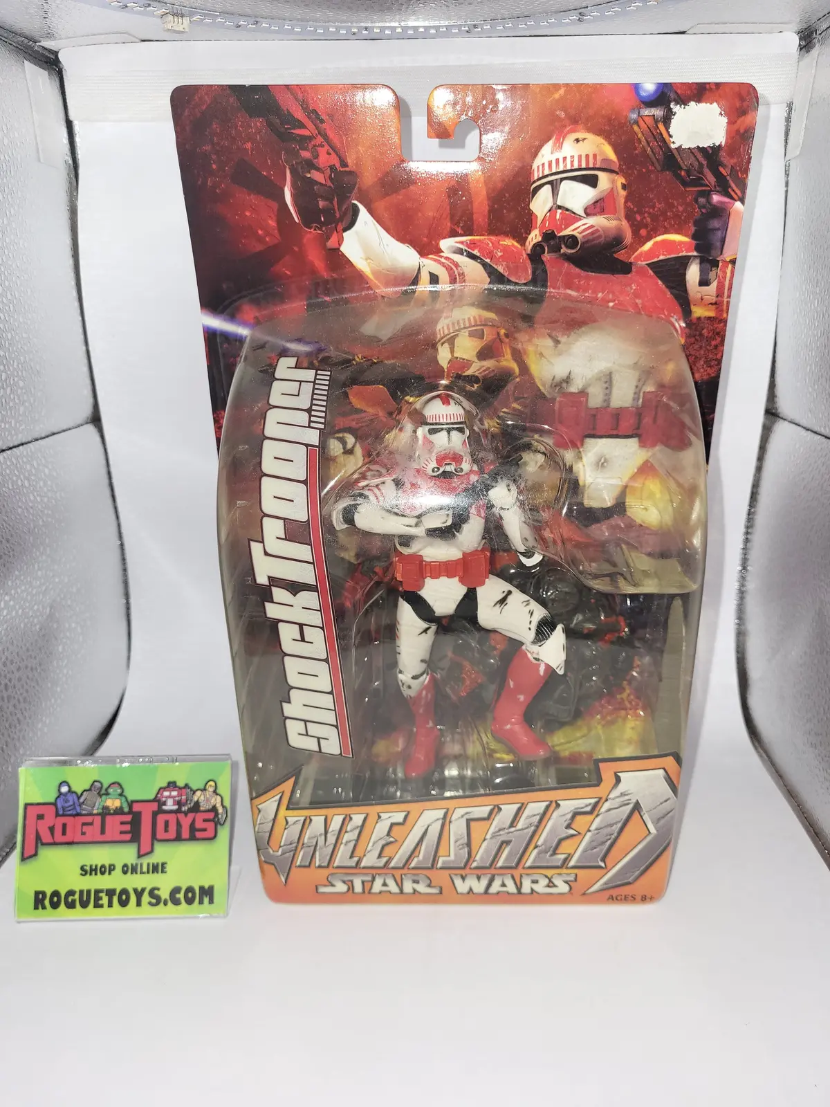 Hasbro Star Wars The Force Unleashed- Shock Trooper 1