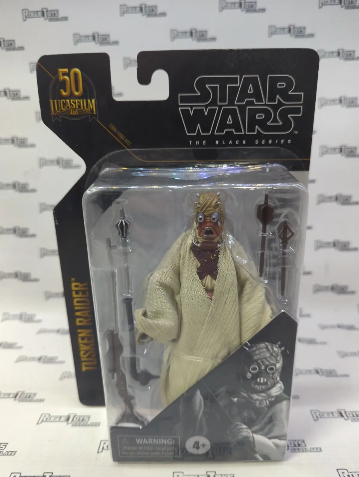 Hasbro Star Wars The Black Series Archive Collection Tusken Raider 1
