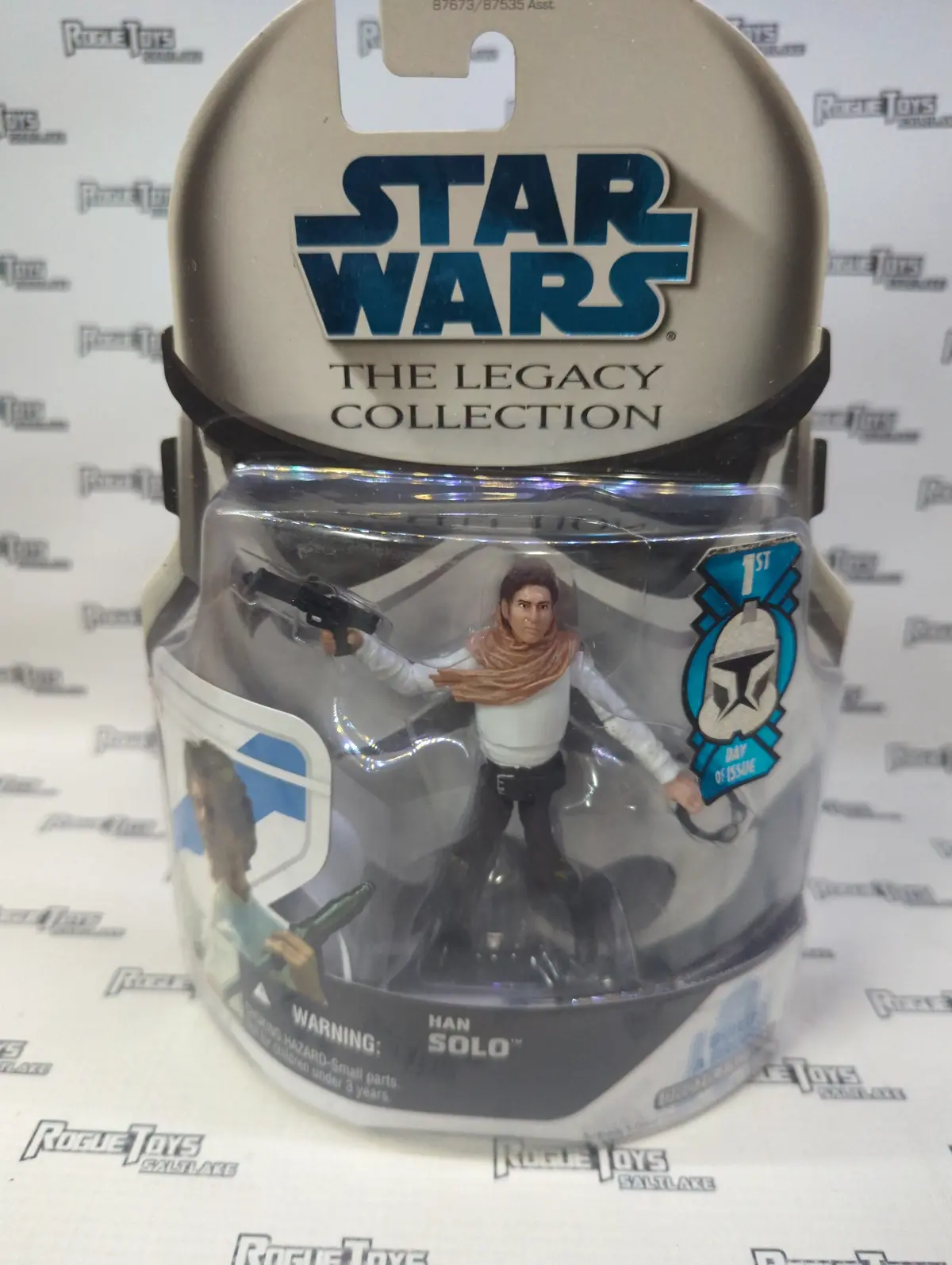 Hasbro Star Wars The Legacy Collection Han Solo 1