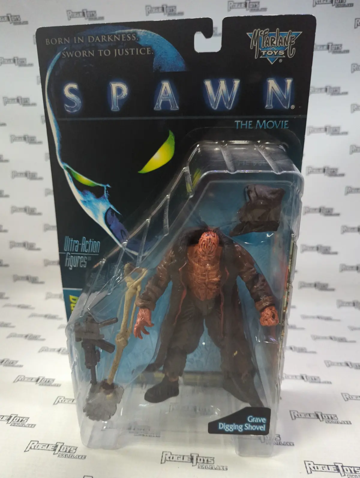 Mcfarlane Toys Spawn The Movie Burnt Spawn 1