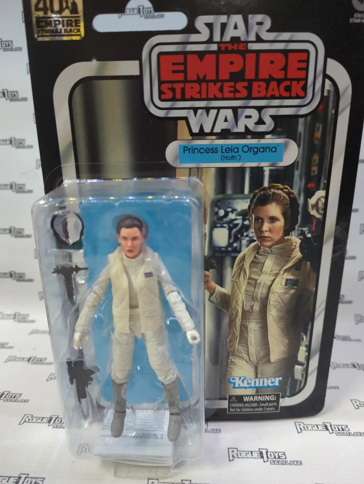Hasbro Star Wars The Black Series The Empire Strikes Back 40Th Anniversary Princess Leia Organa (Hoth) 1