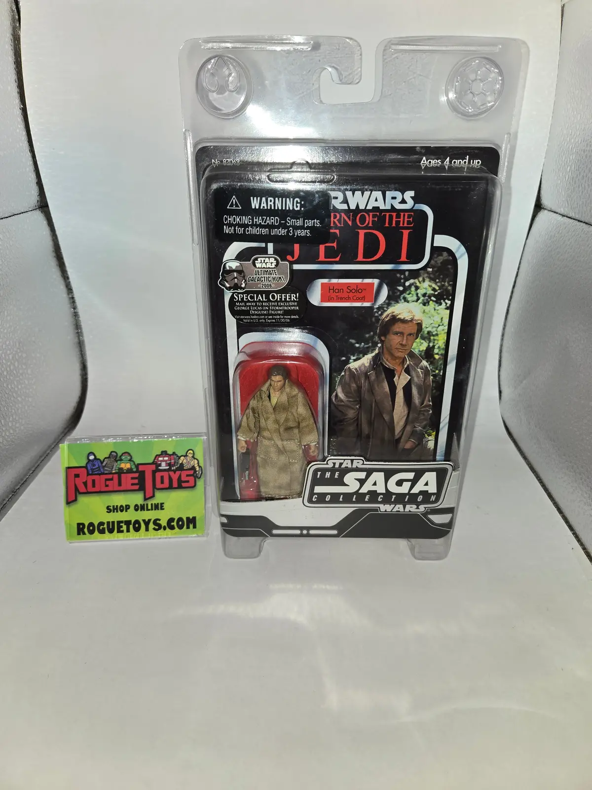 Hasbro Star Wars Saga Collection- Han Solo (Trench Coat) 1