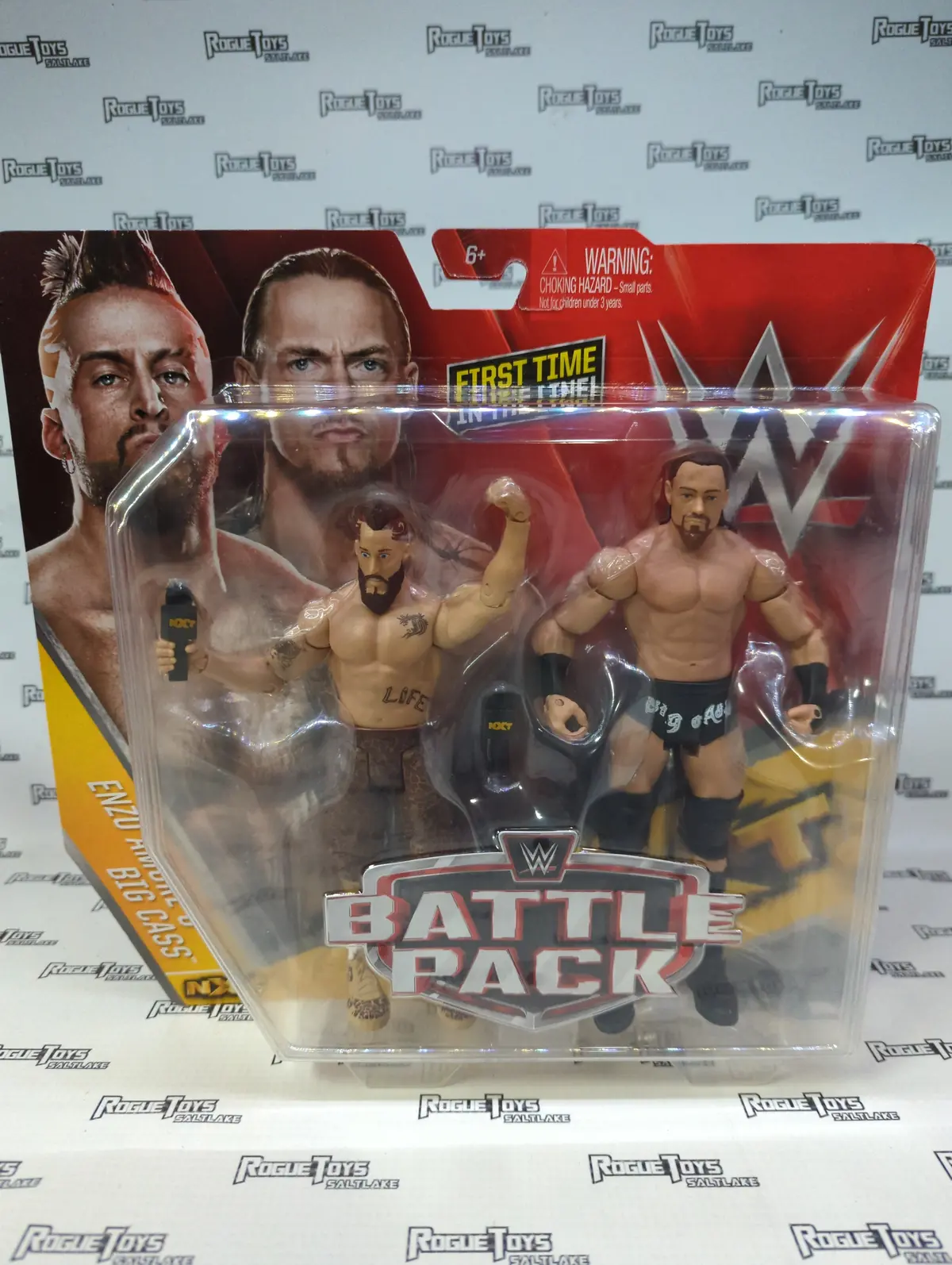 Mattel Wwe Battle Pack Enzo Amore & Big Cass 1