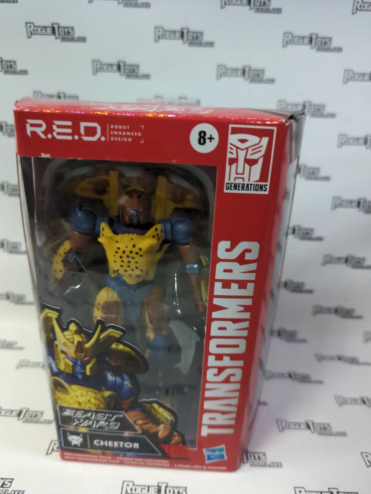 Hasbro Transformers Beast Wars R.E.D.  Cheetor 1