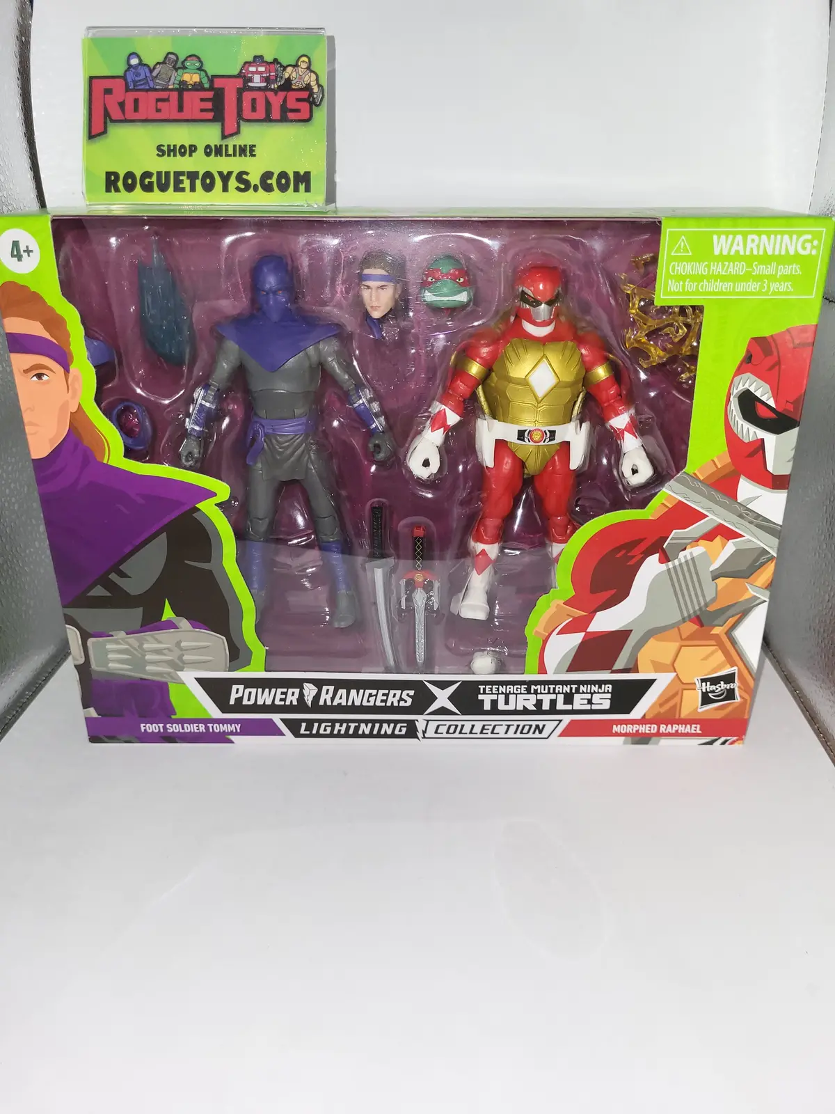 Hasbro Mmpr X Tmnt- Tommy / Raphael 1