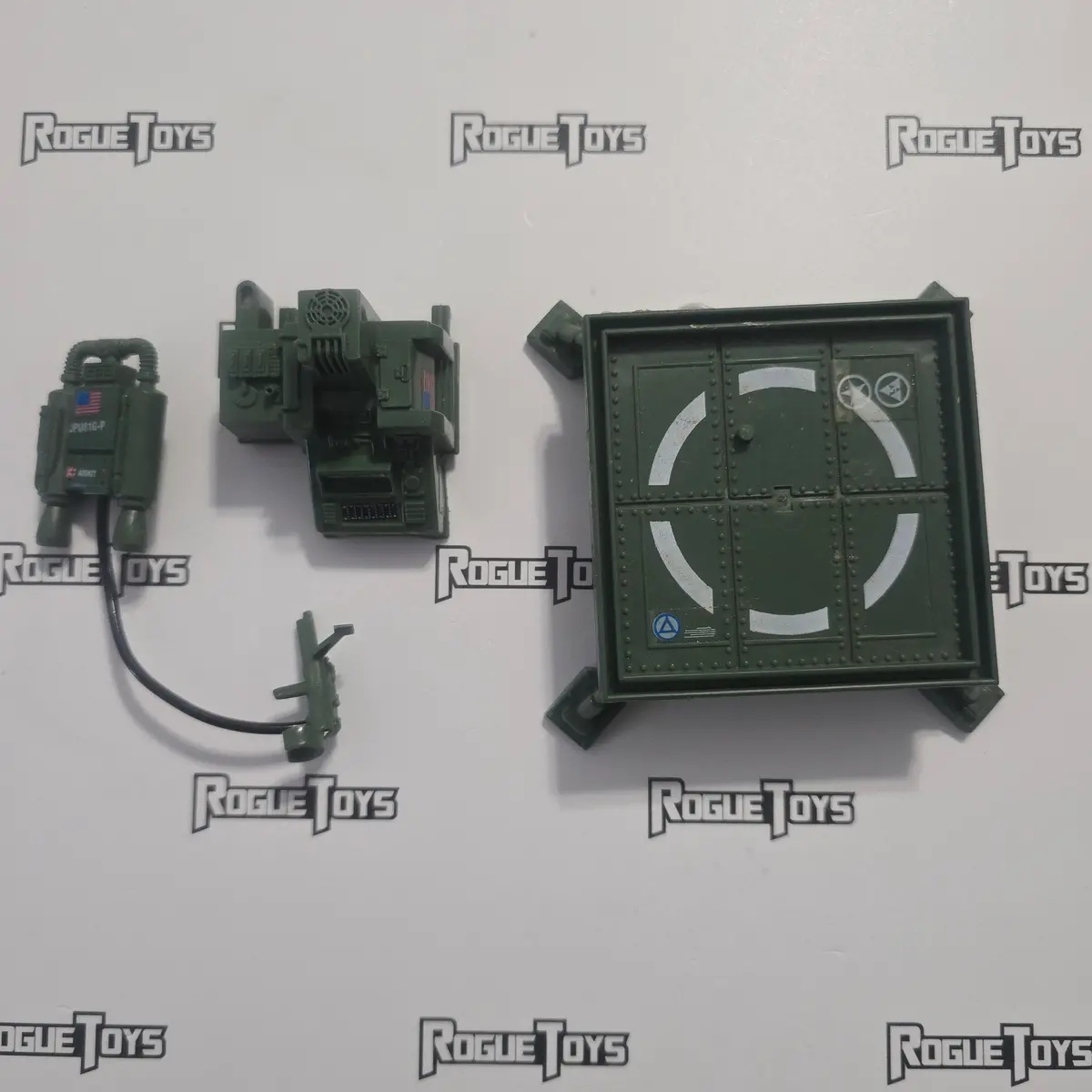 Hasbro Gi Joe- Jump Pad 1
