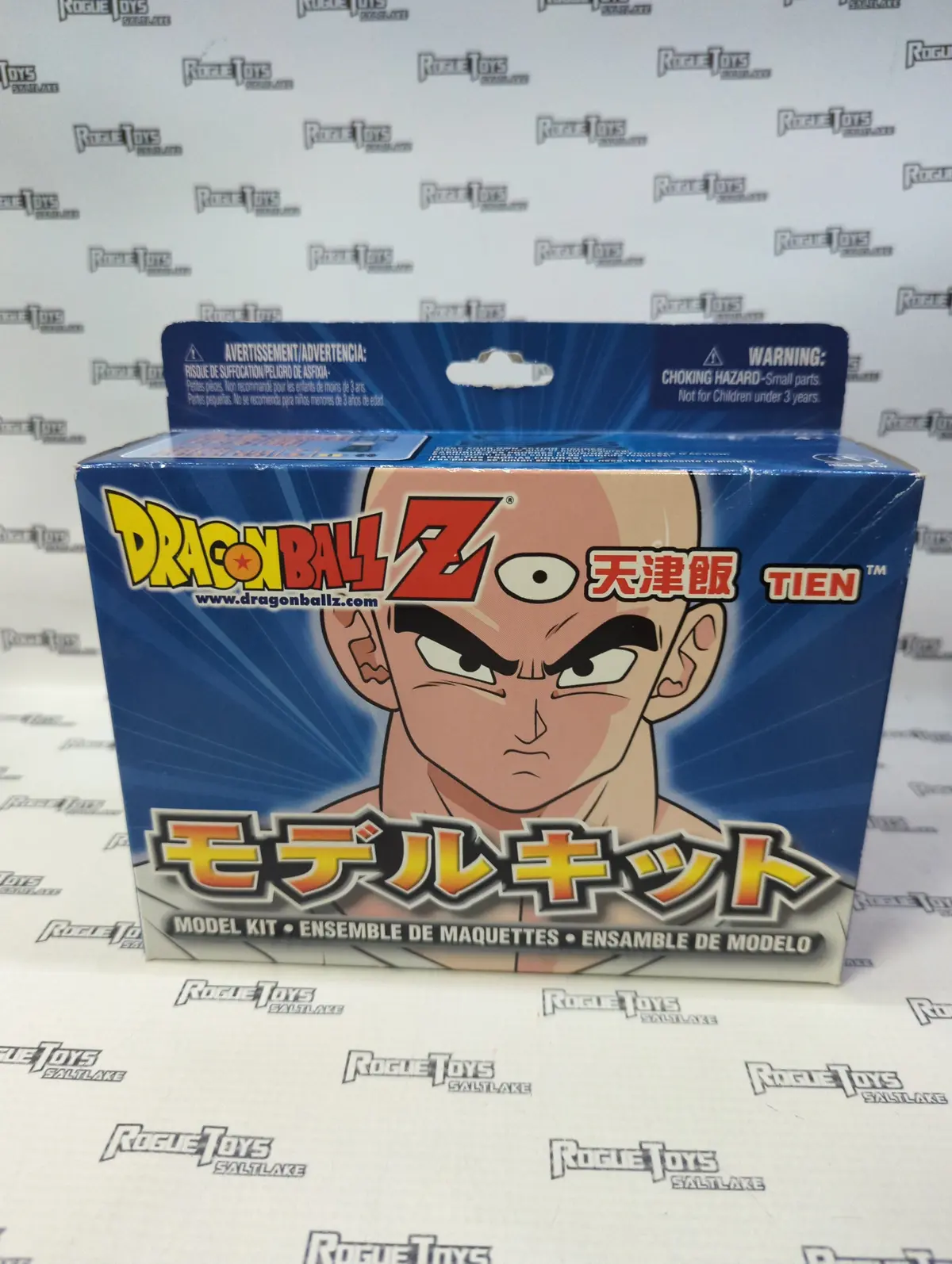 Irwin 2000 Dragon Ball  Z  Model Kit Tien 1