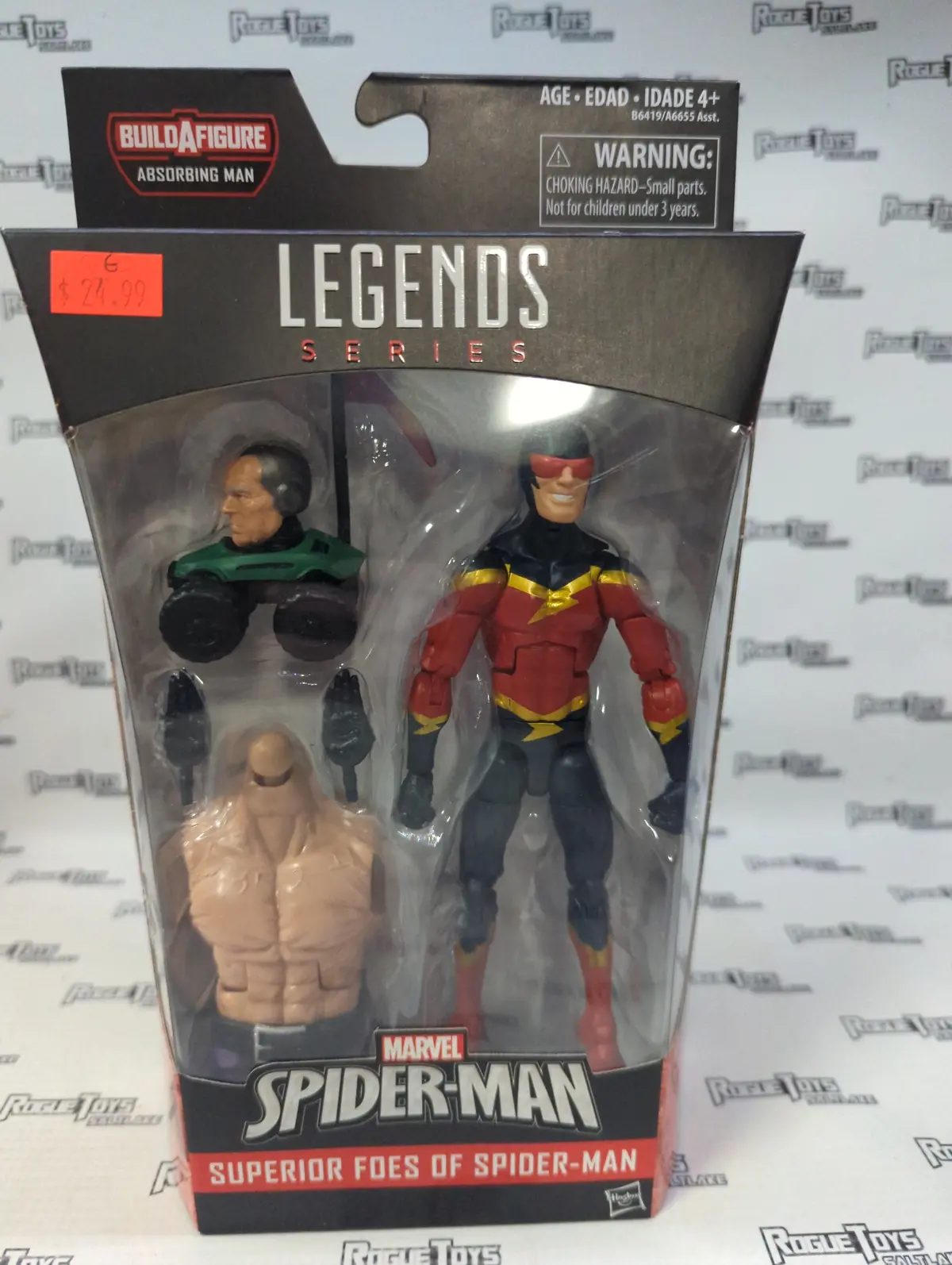 Hasbro Marvel Legends Series Speed Demon (Absorbing Man Baf Wave) 1