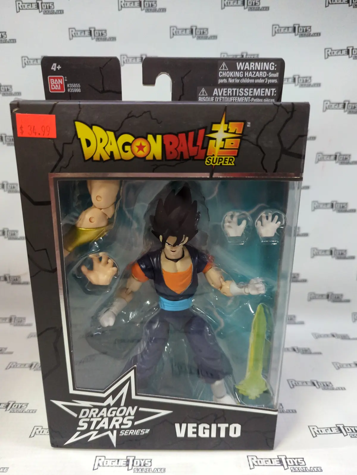 Bandai Dragon Ball Super Dragon Stars Series Vegito 1