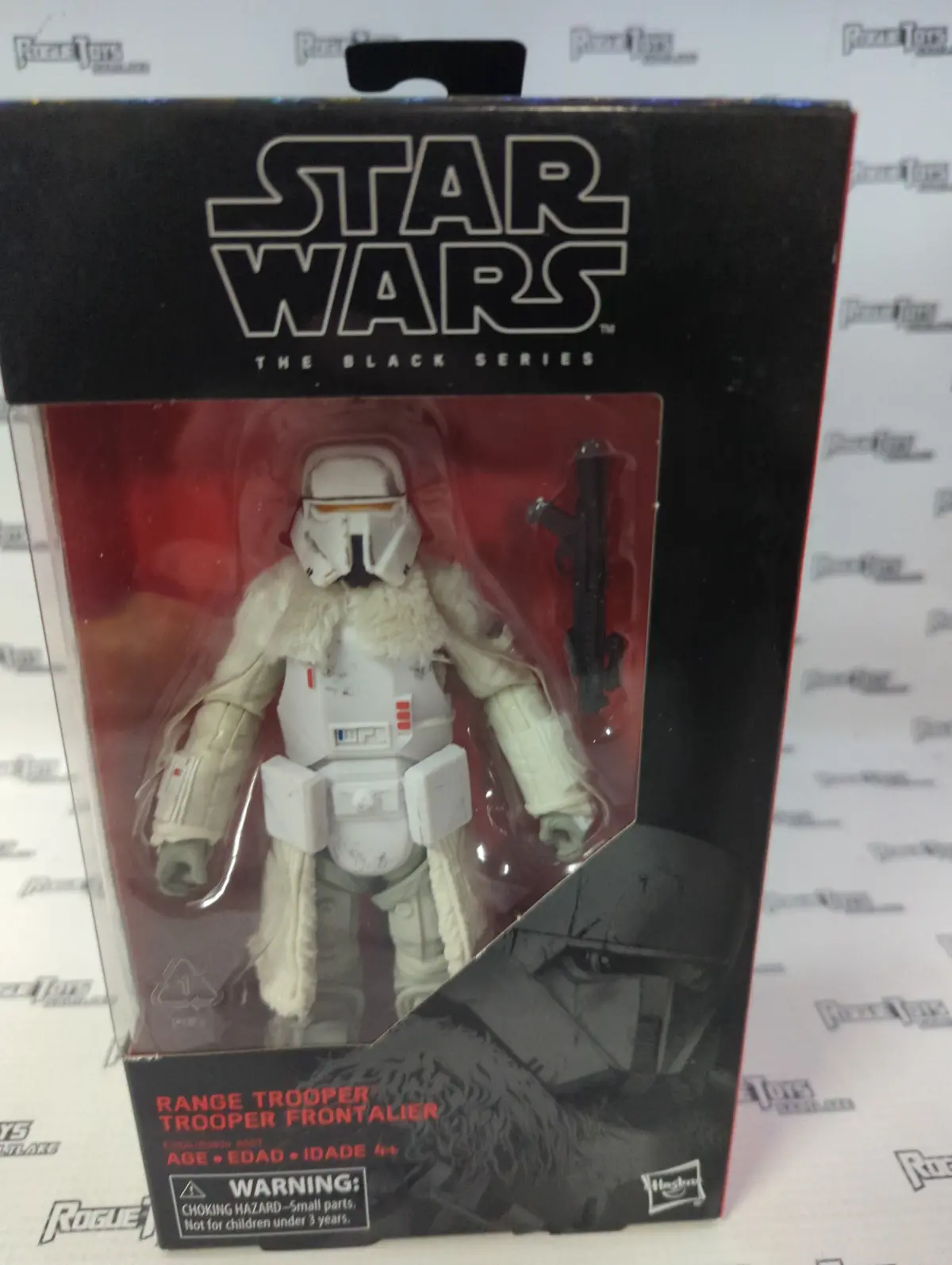 Hasbro Star Wars The Black Series Range Trooper 1