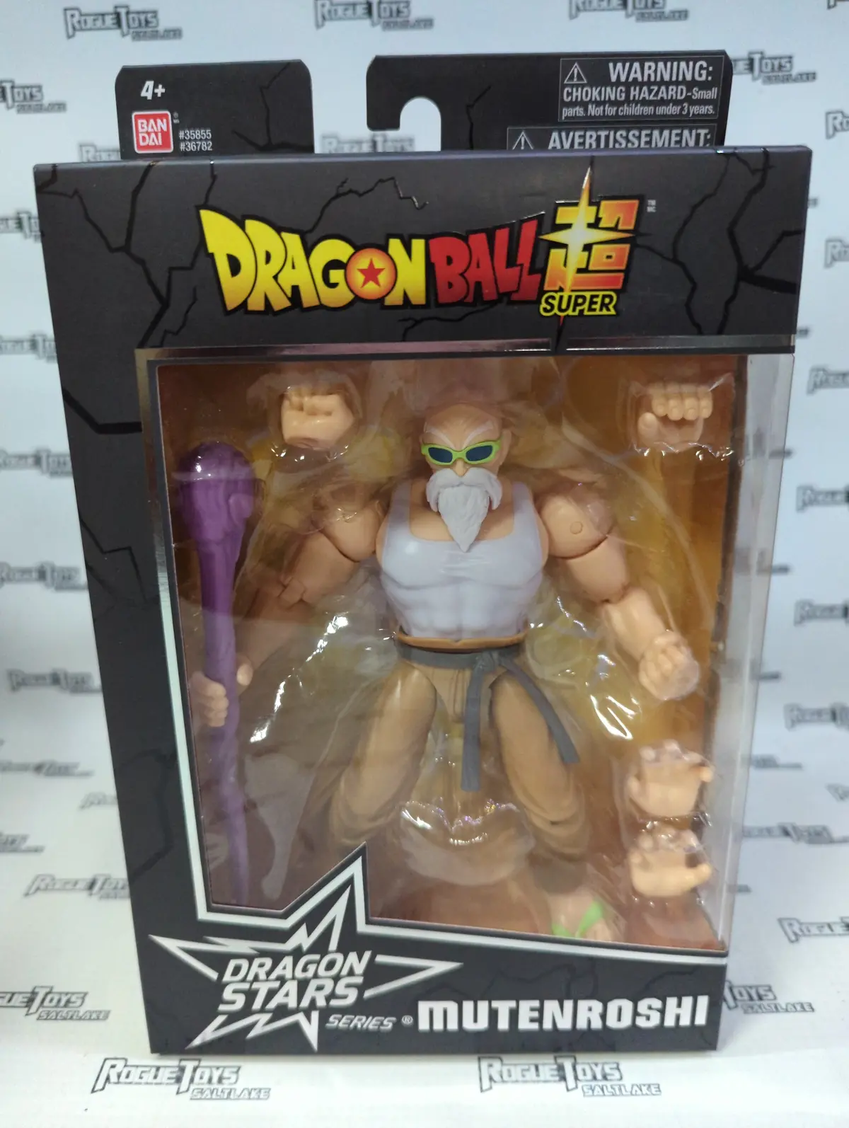 Bandai Dragon Ball Super Dragon Stars Series Mutenroshi 1