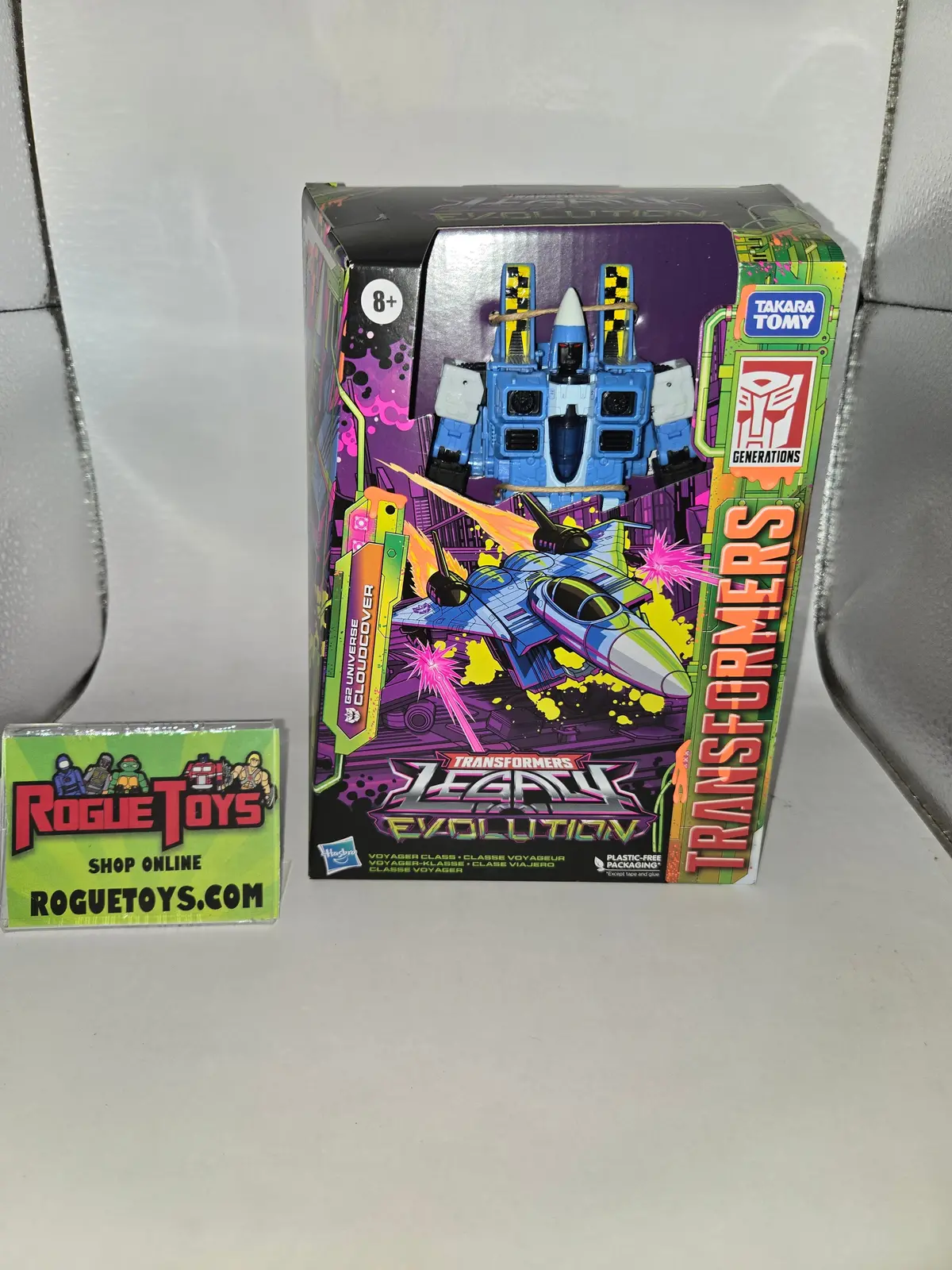 Hasbro Transformers Legacy- G2 Cloudcover 1